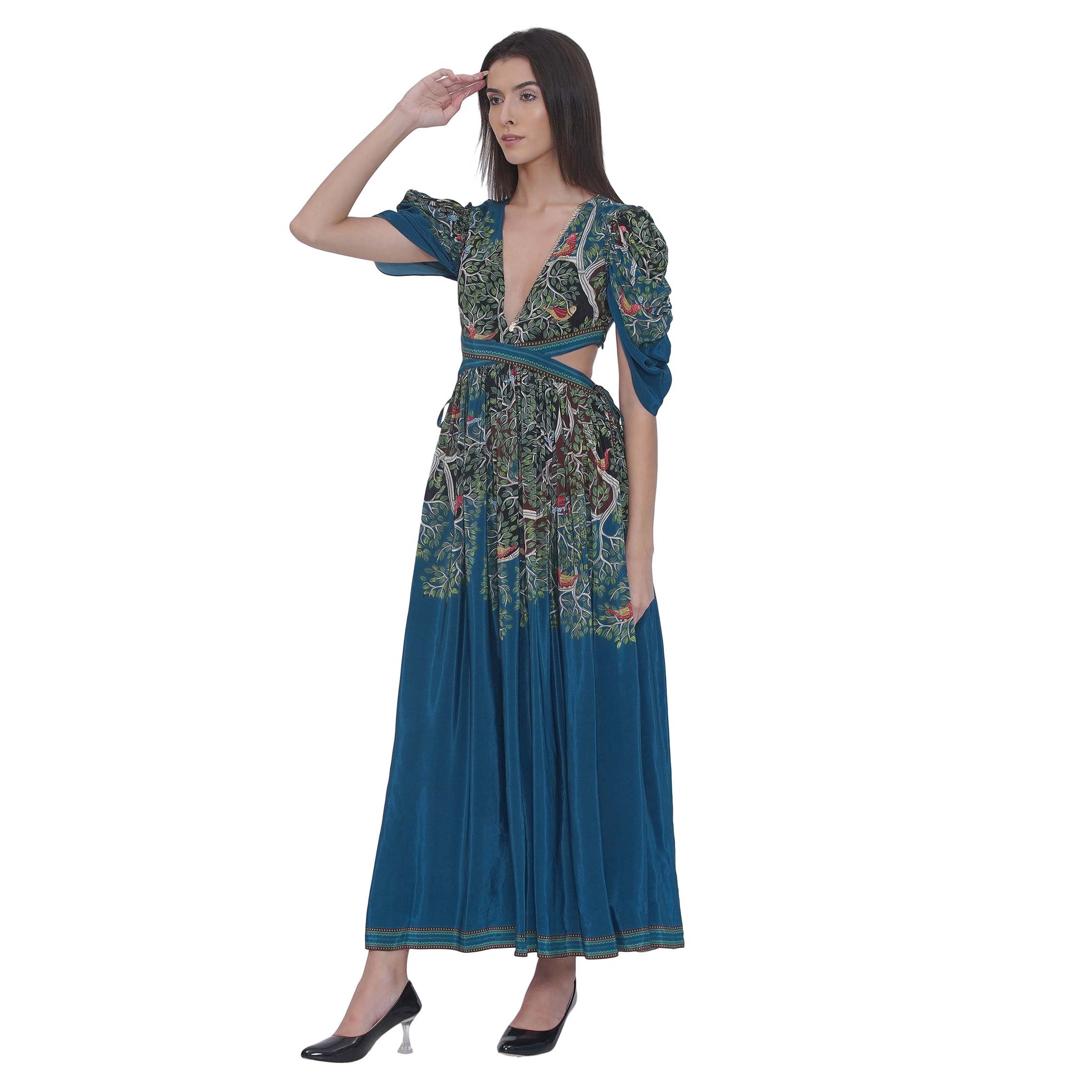 Embroidered Dress