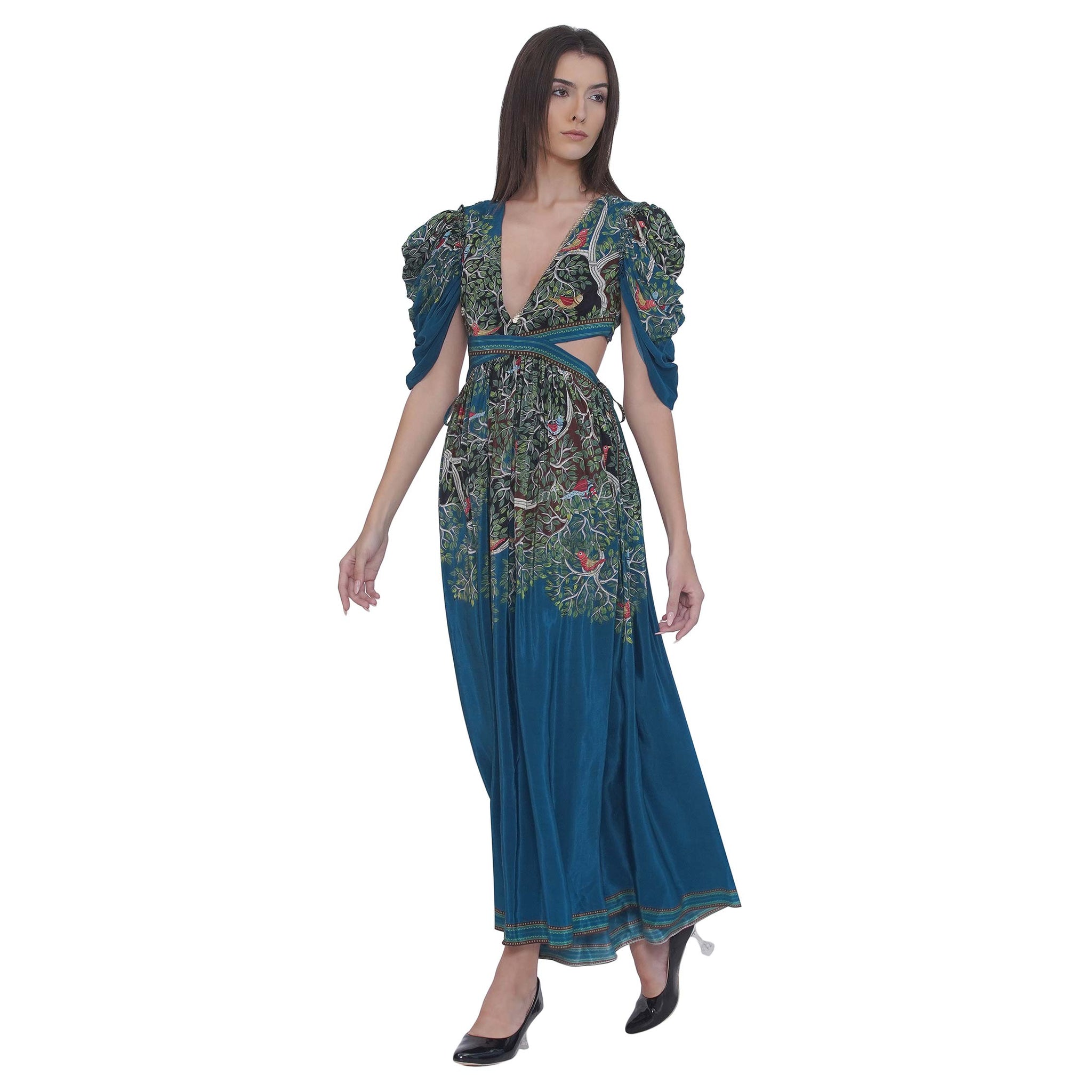 Embroidered Dress