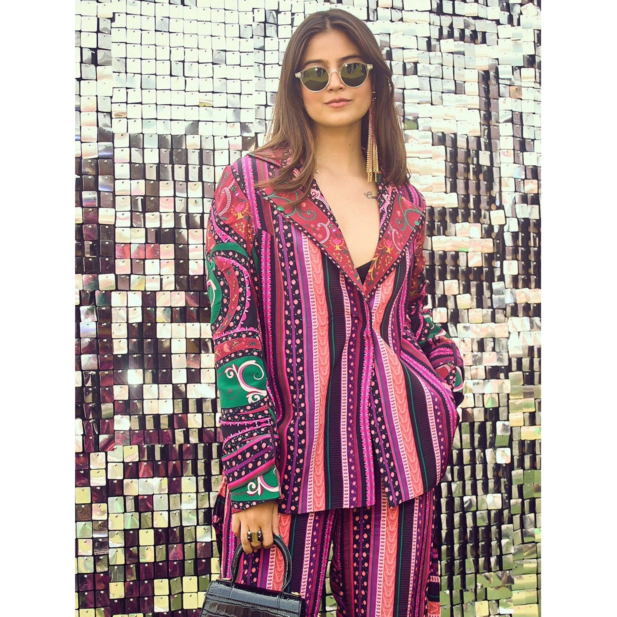 Printed Jacket