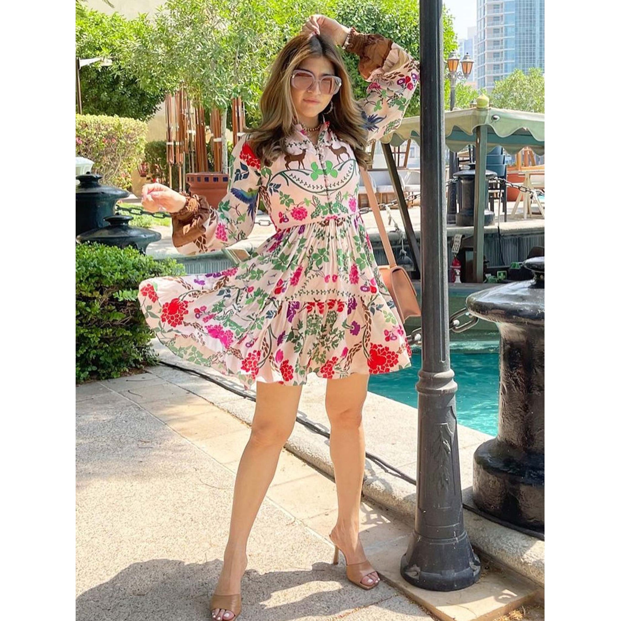 Embroidered Dress