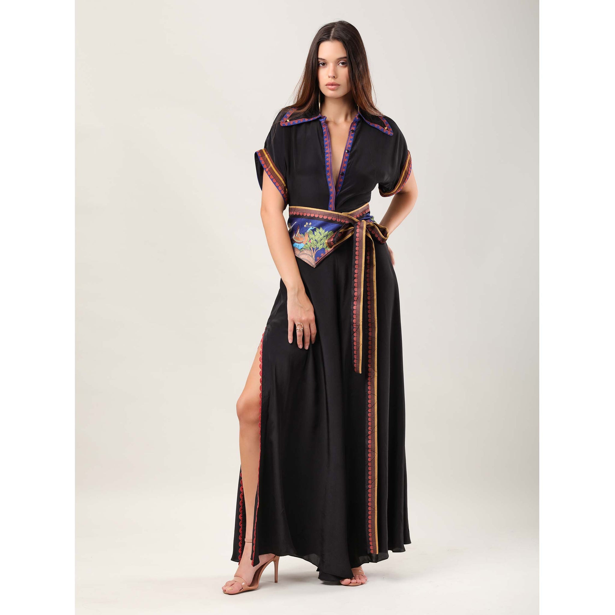 Embroidered Jumpsuit