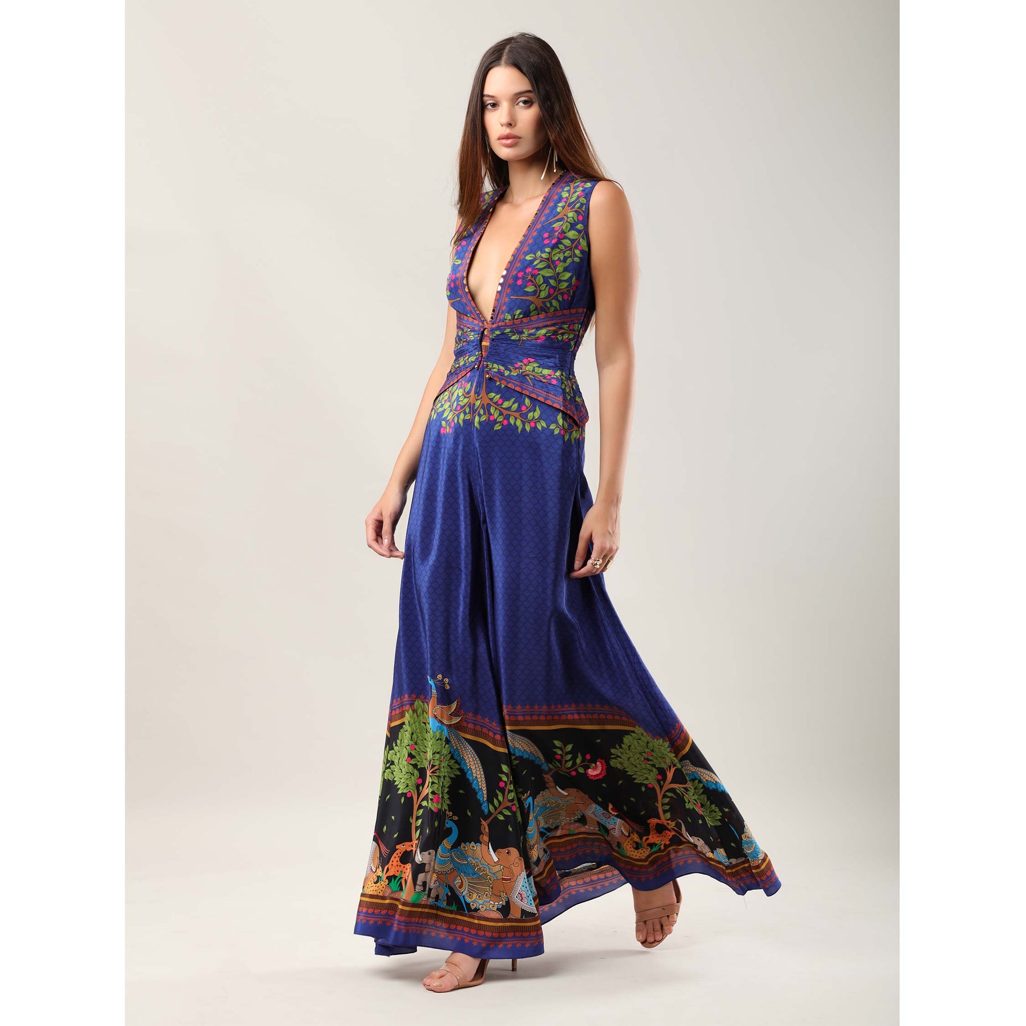 Embroidered Jumpsuit