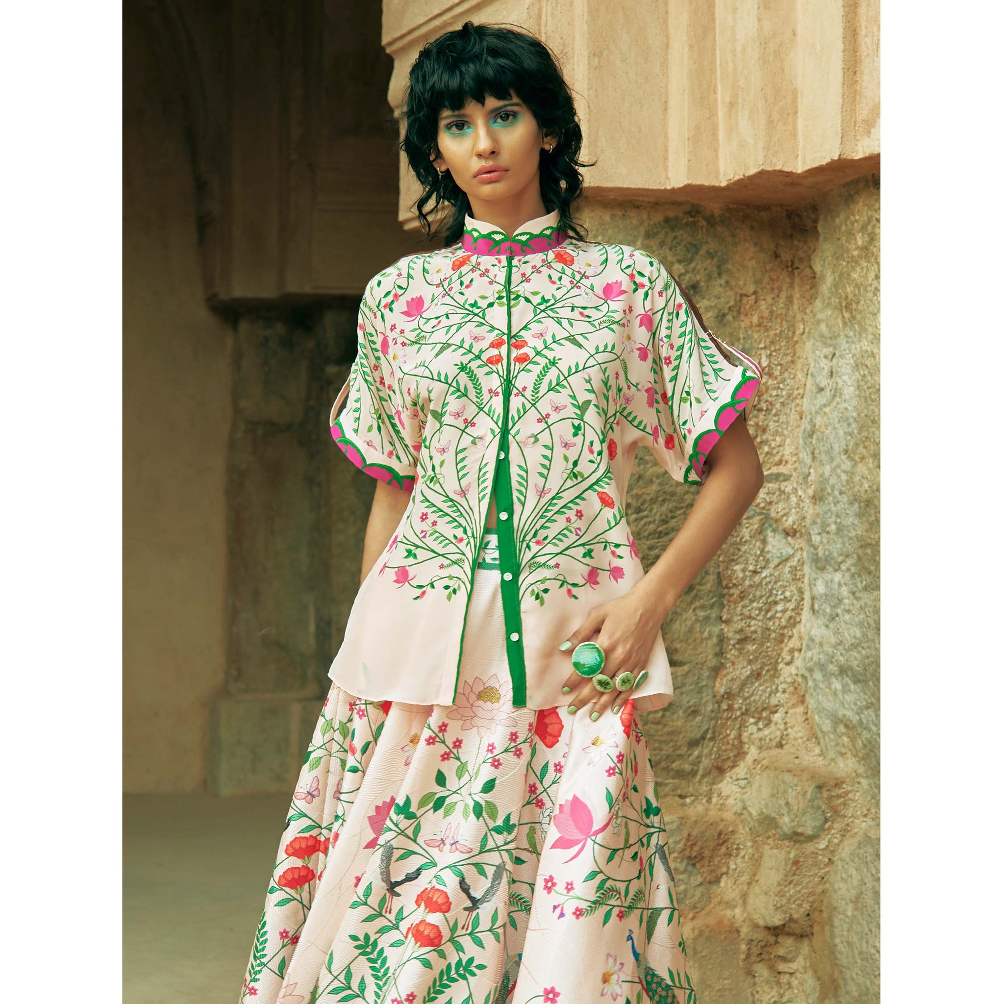 Embroidered Shirt