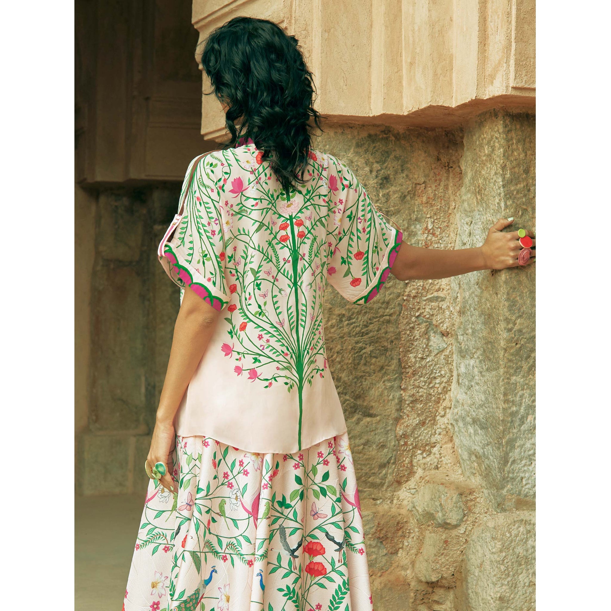 Embroidered Shirt