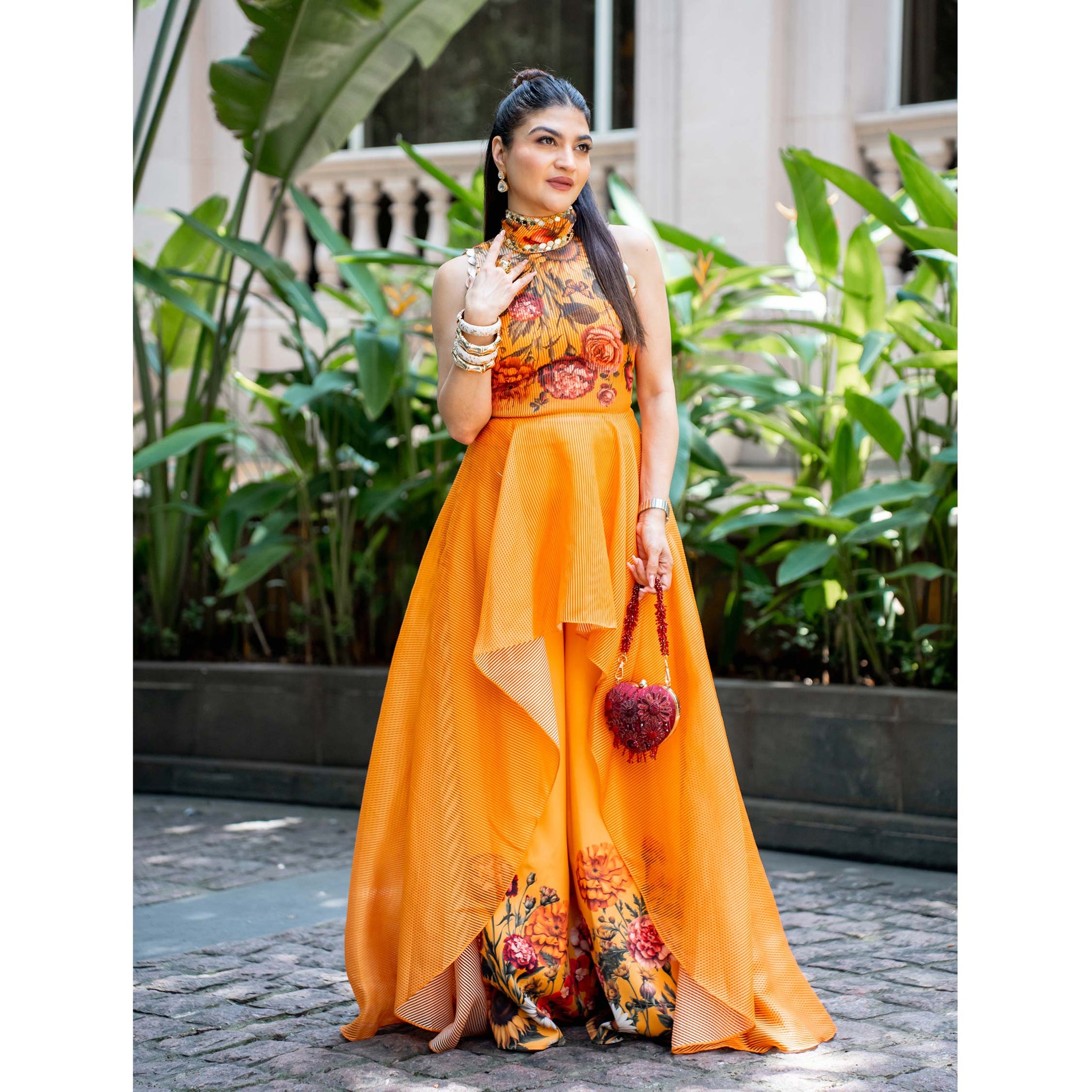 Embroidered Co-ord Set