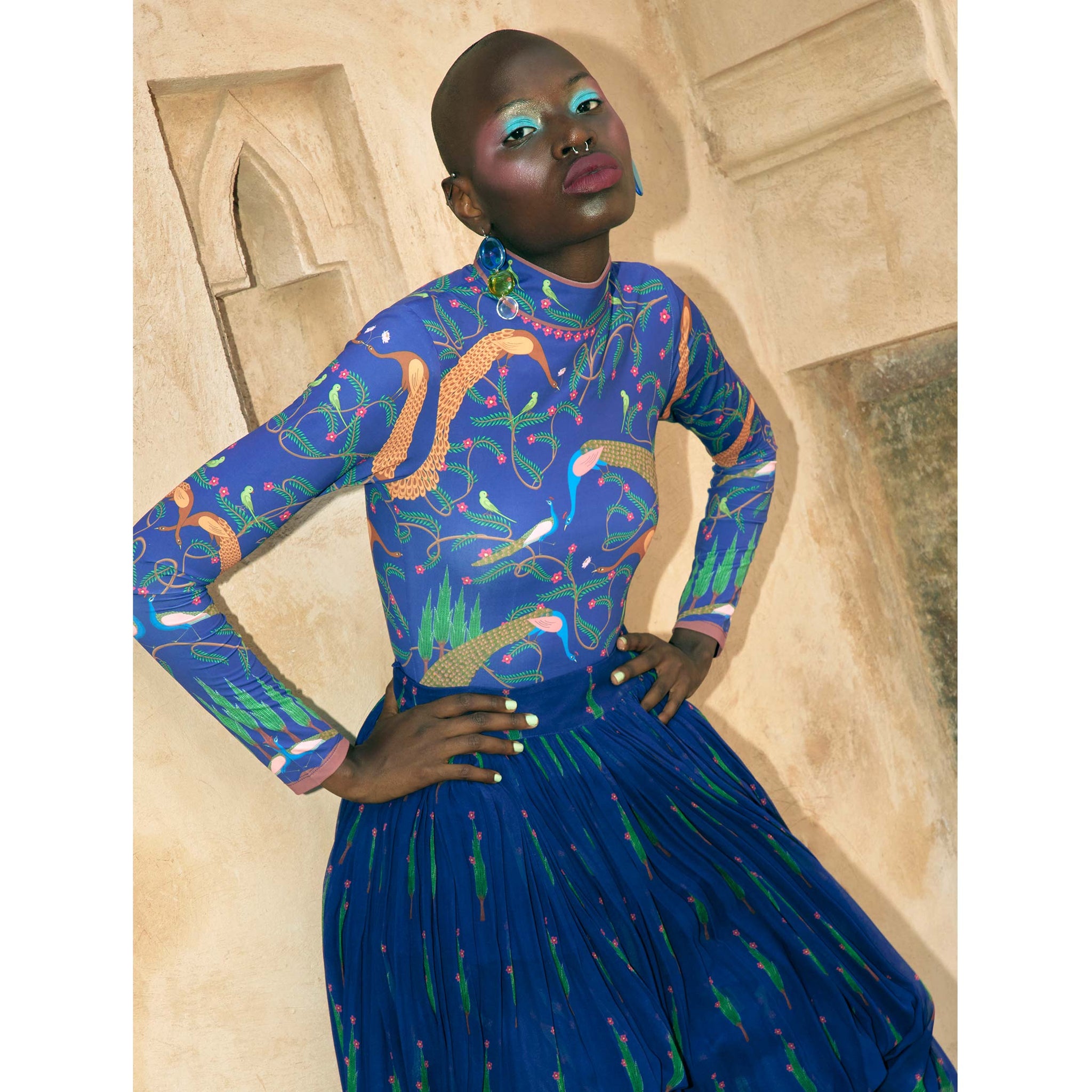 Statement Print Tee