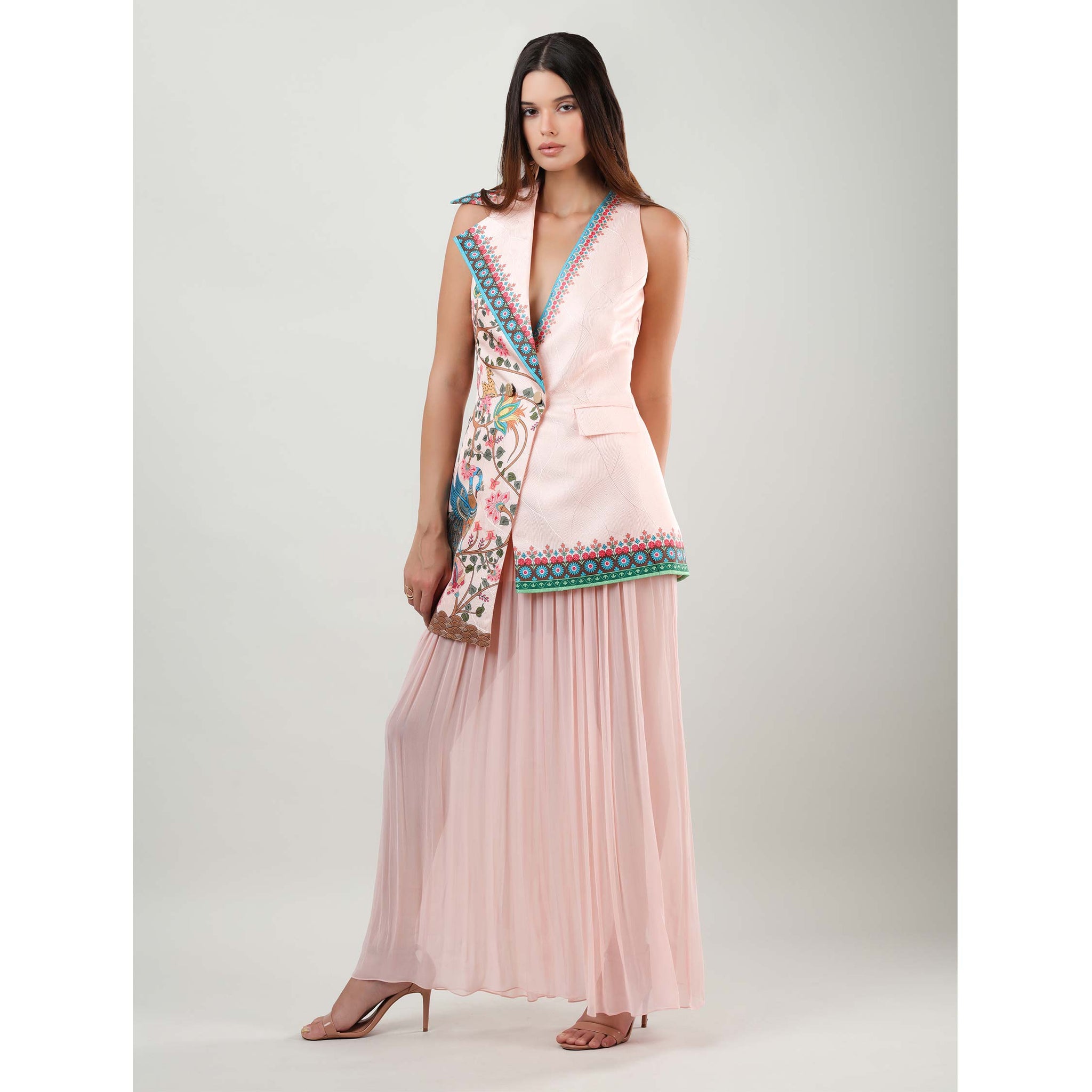 Statement Jacket Dress