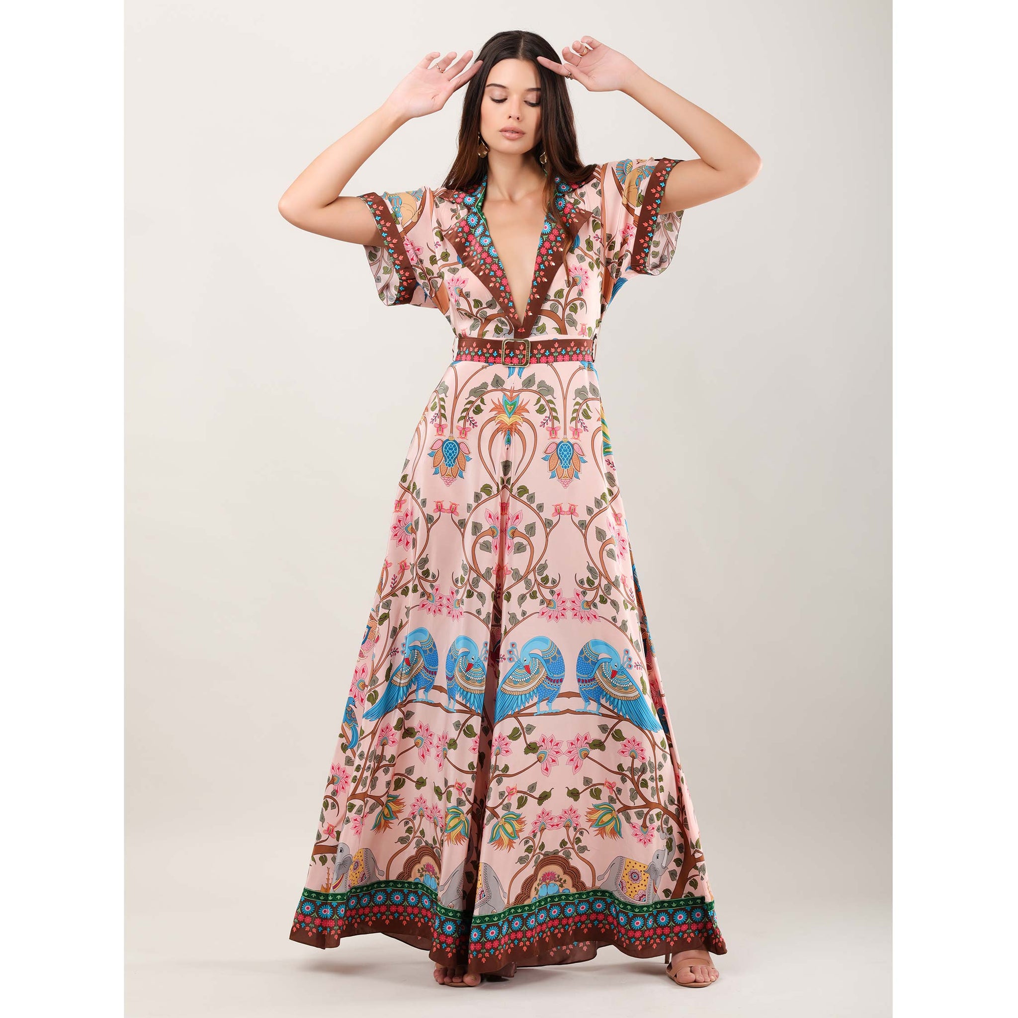 Embroidered Jumpsuit