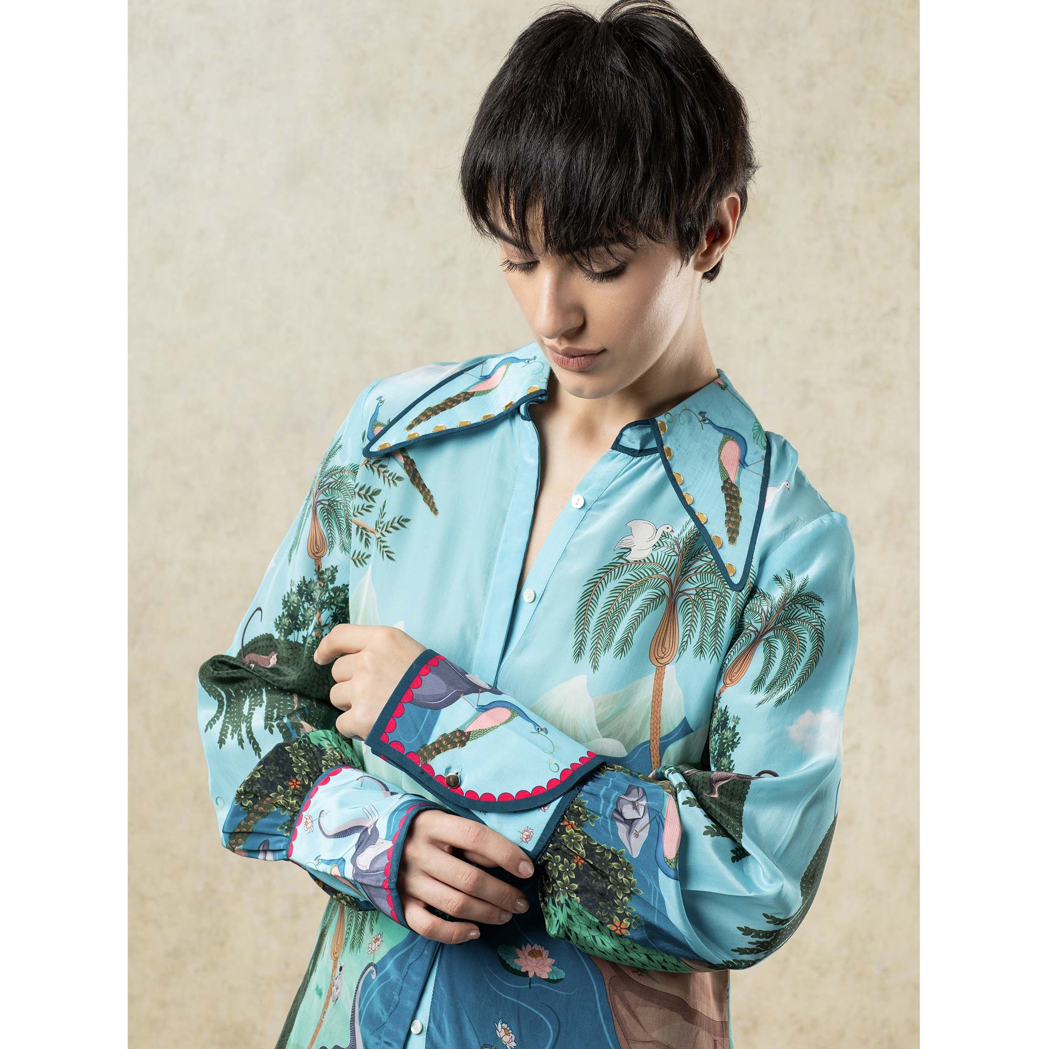 Embroidered Shirt
