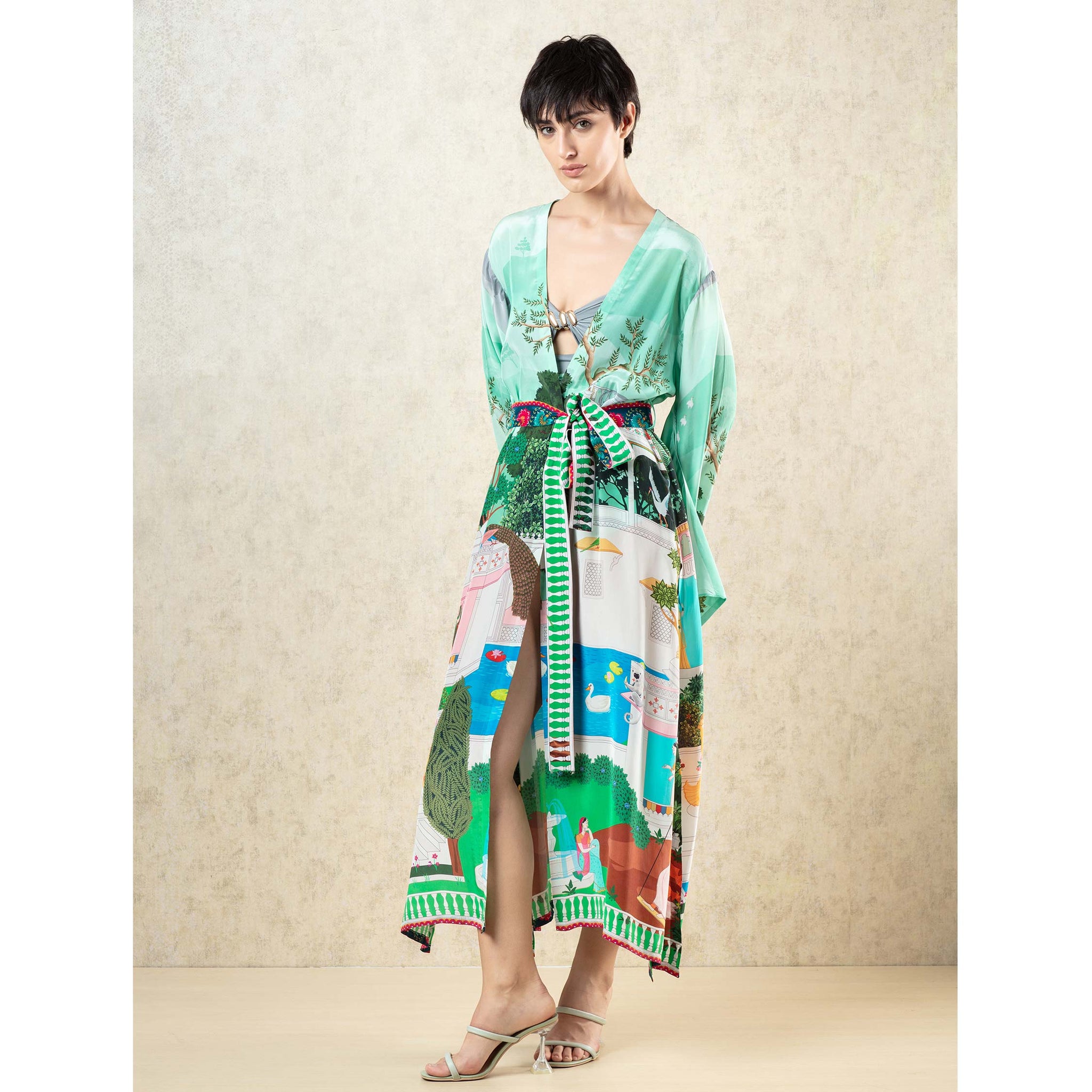 Statement Kimono