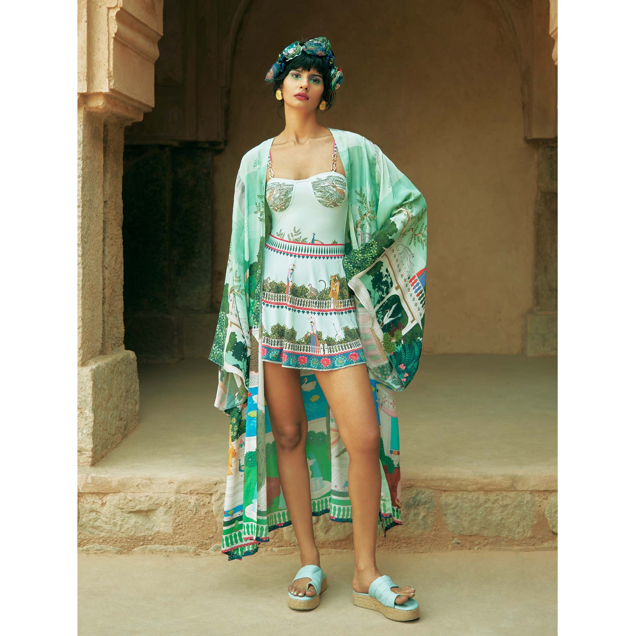 Statement Kimono