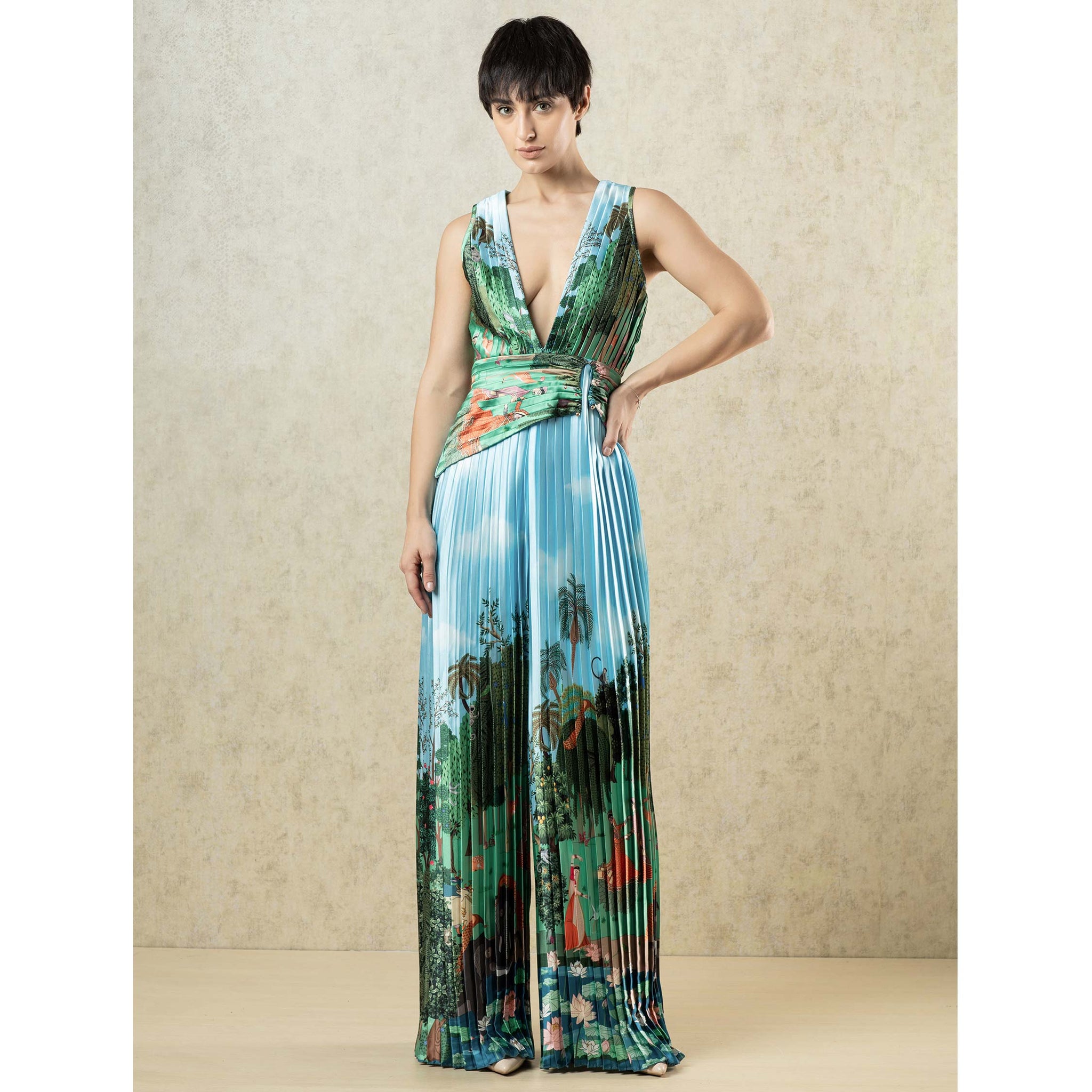 Statement Jumpsuit