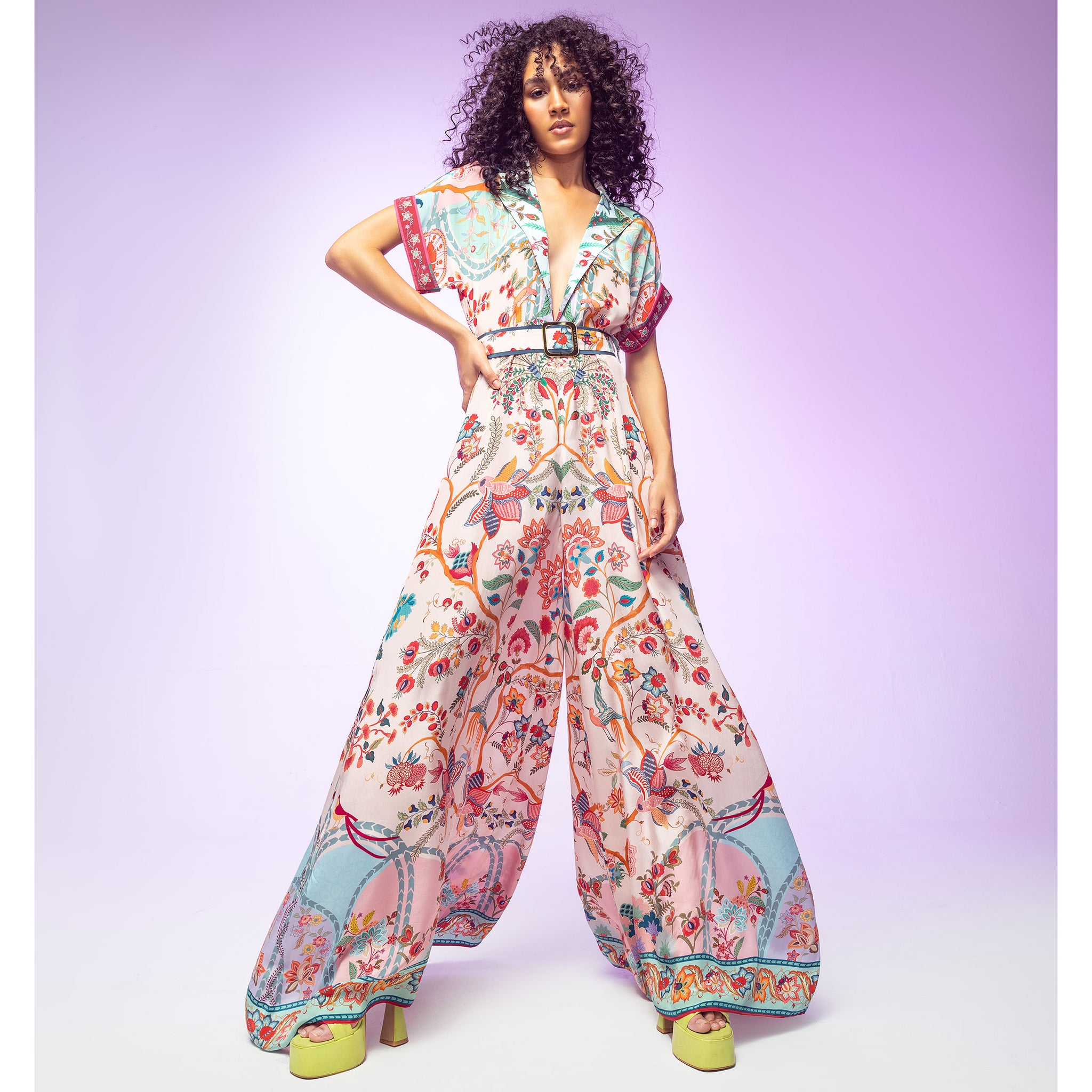 Embroidered Jumpsuit