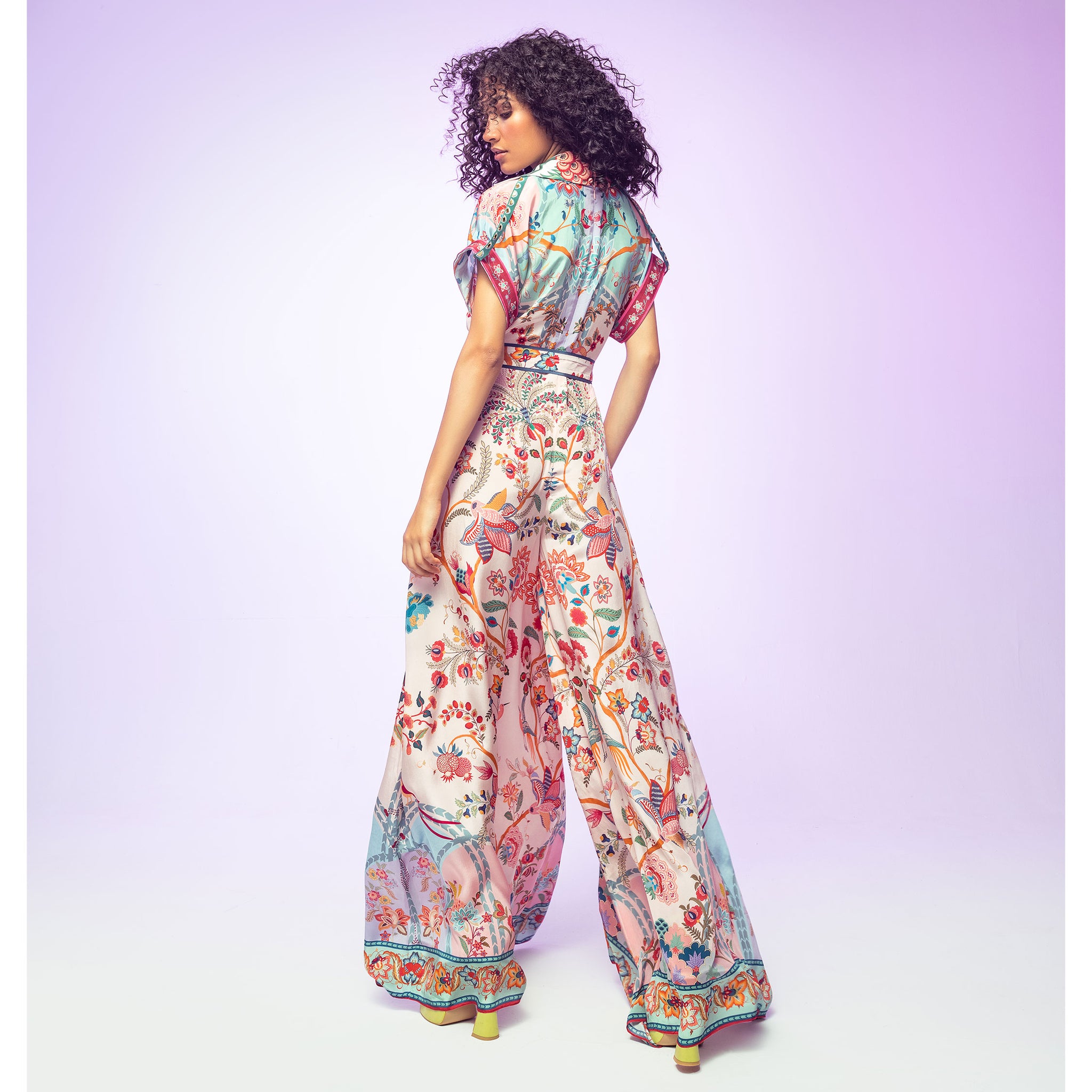 Embroidered Jumpsuit