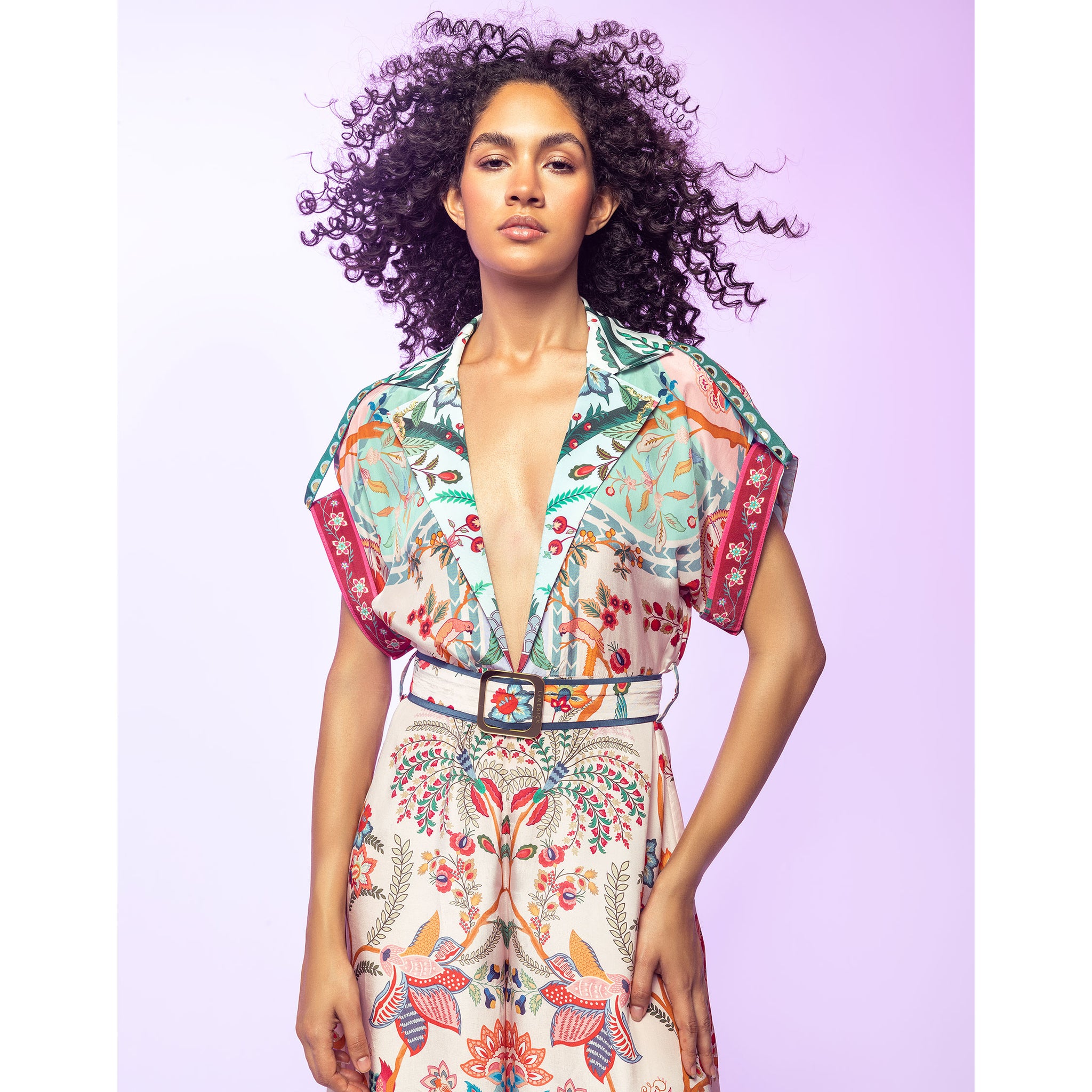 Embroidered Jumpsuit