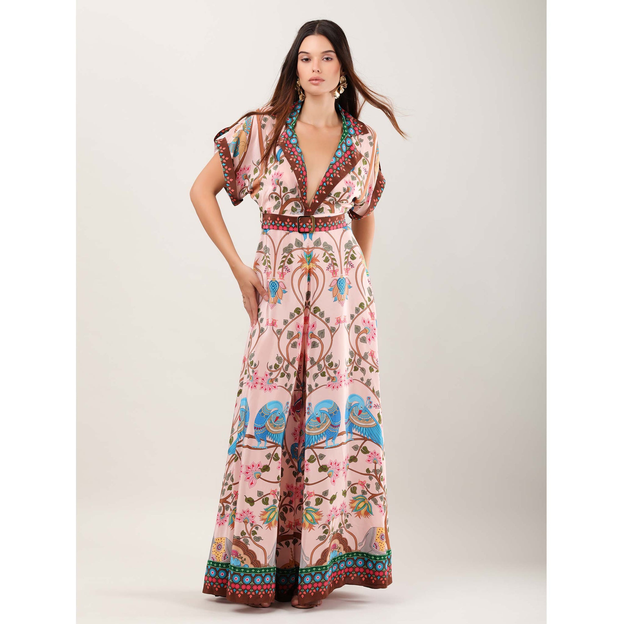 Embroidered Jumpsuit