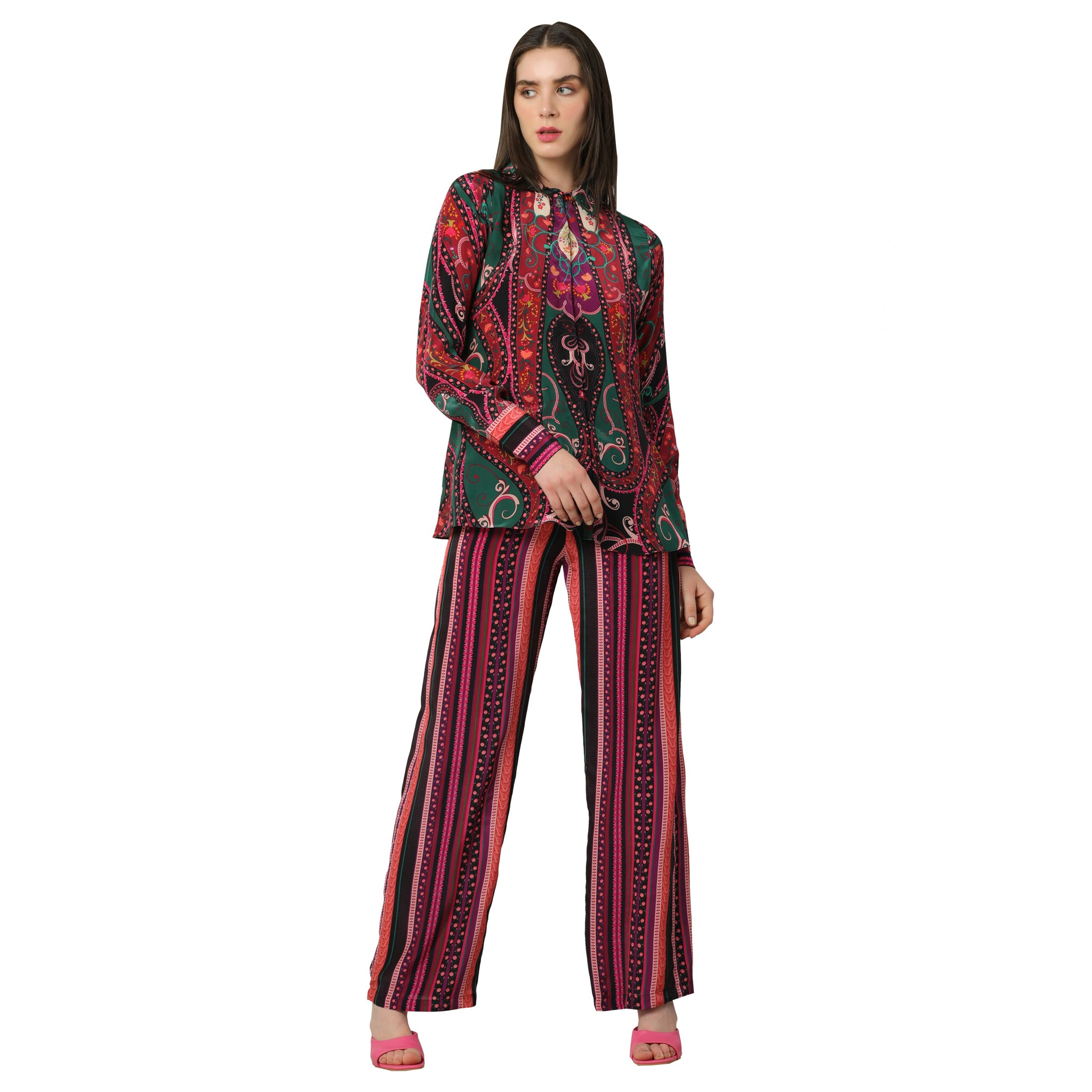 Placement Print Shirt