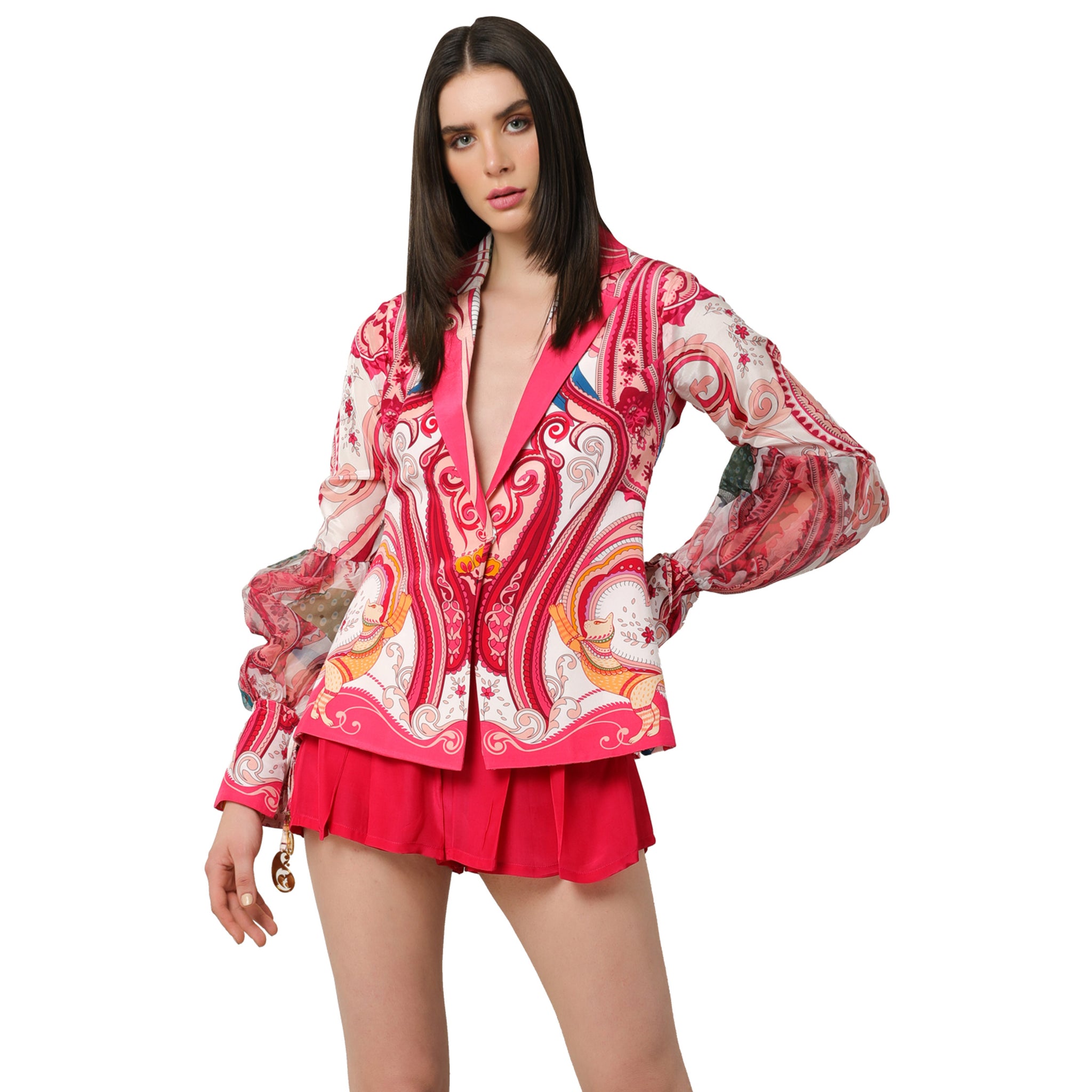 Embroidered jacket