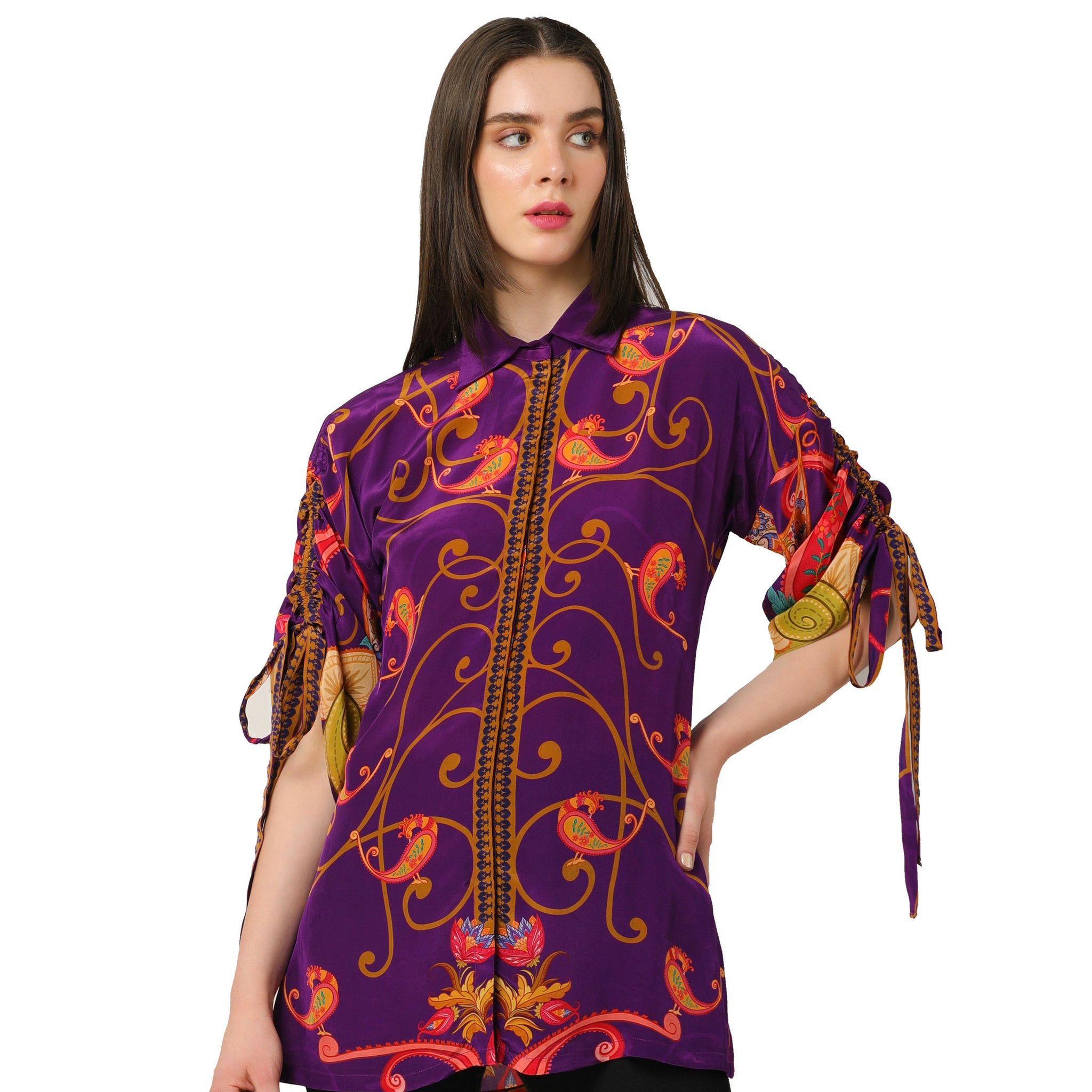 Placement Print Shirt