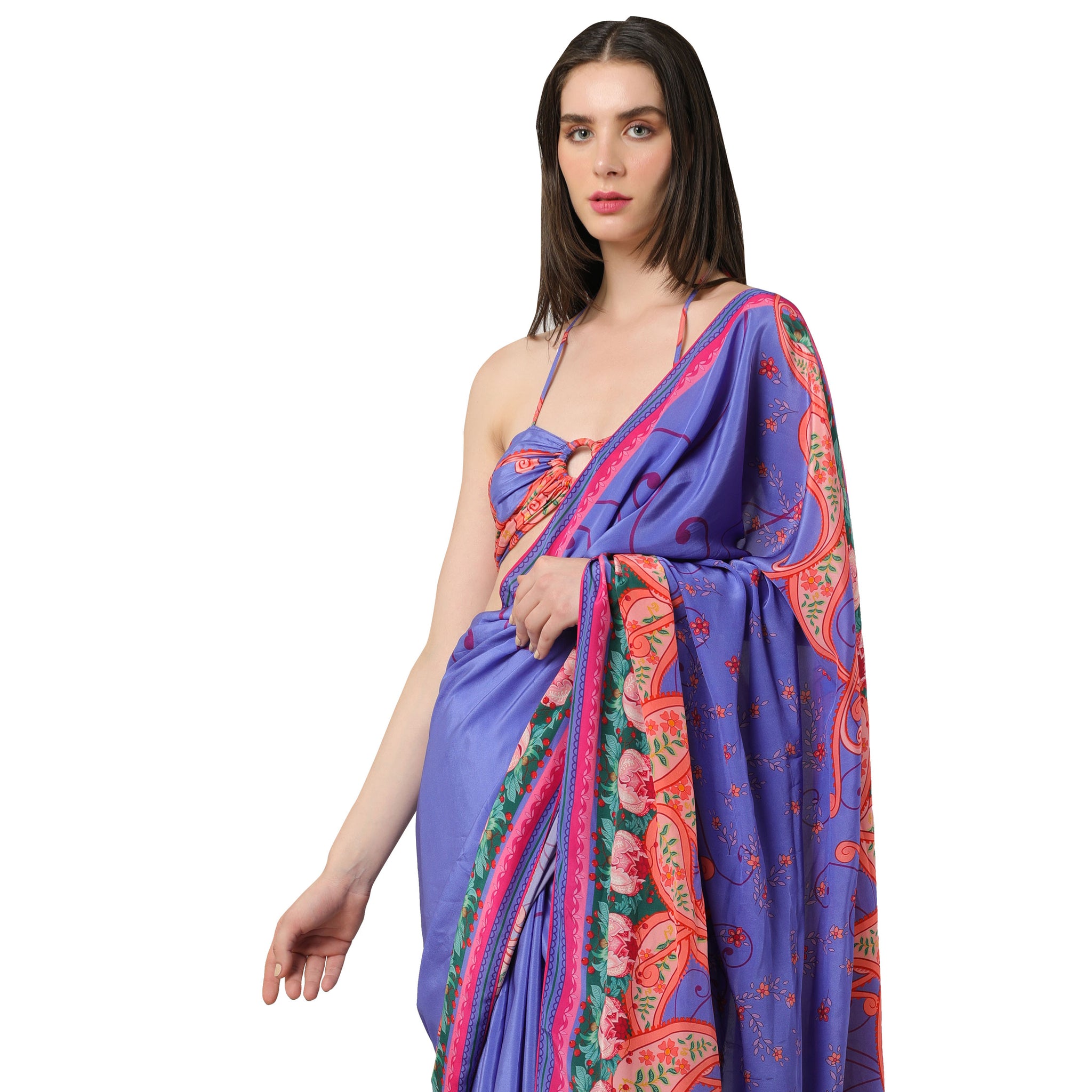 Draped Blouse