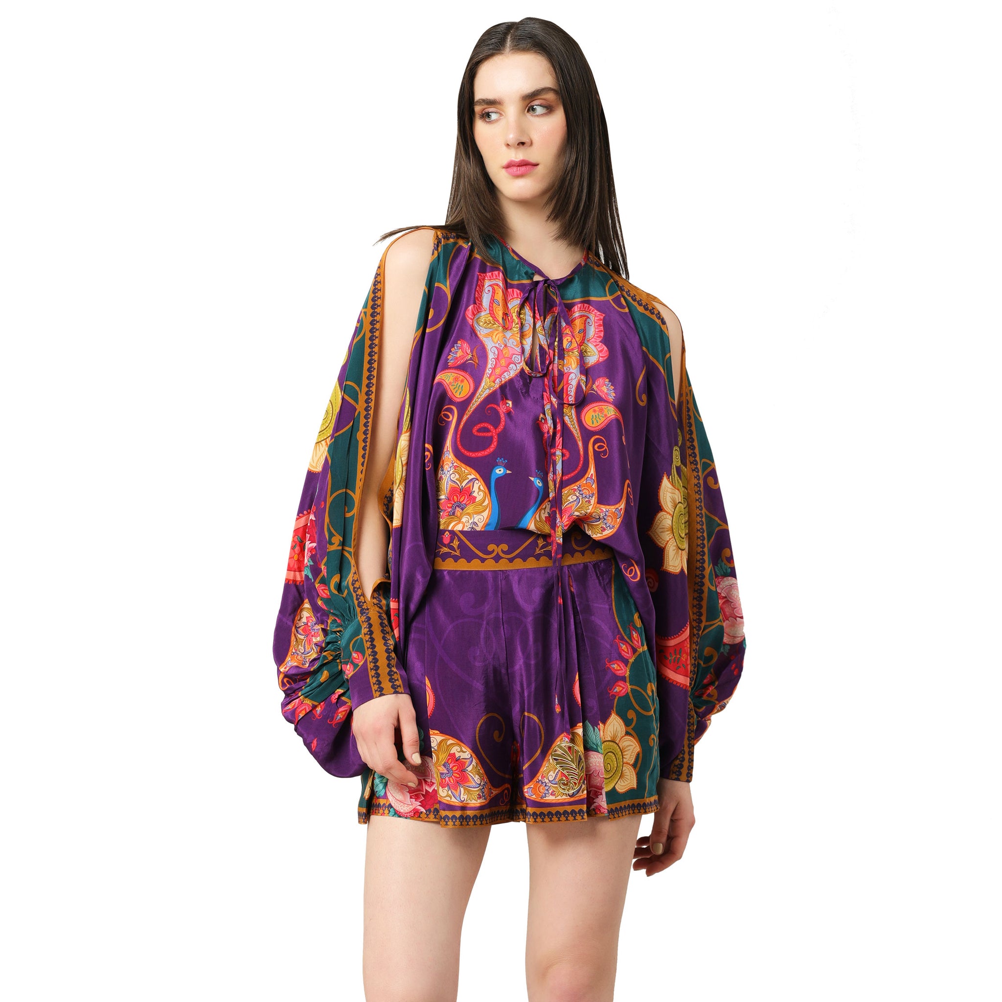 Placement Print Top