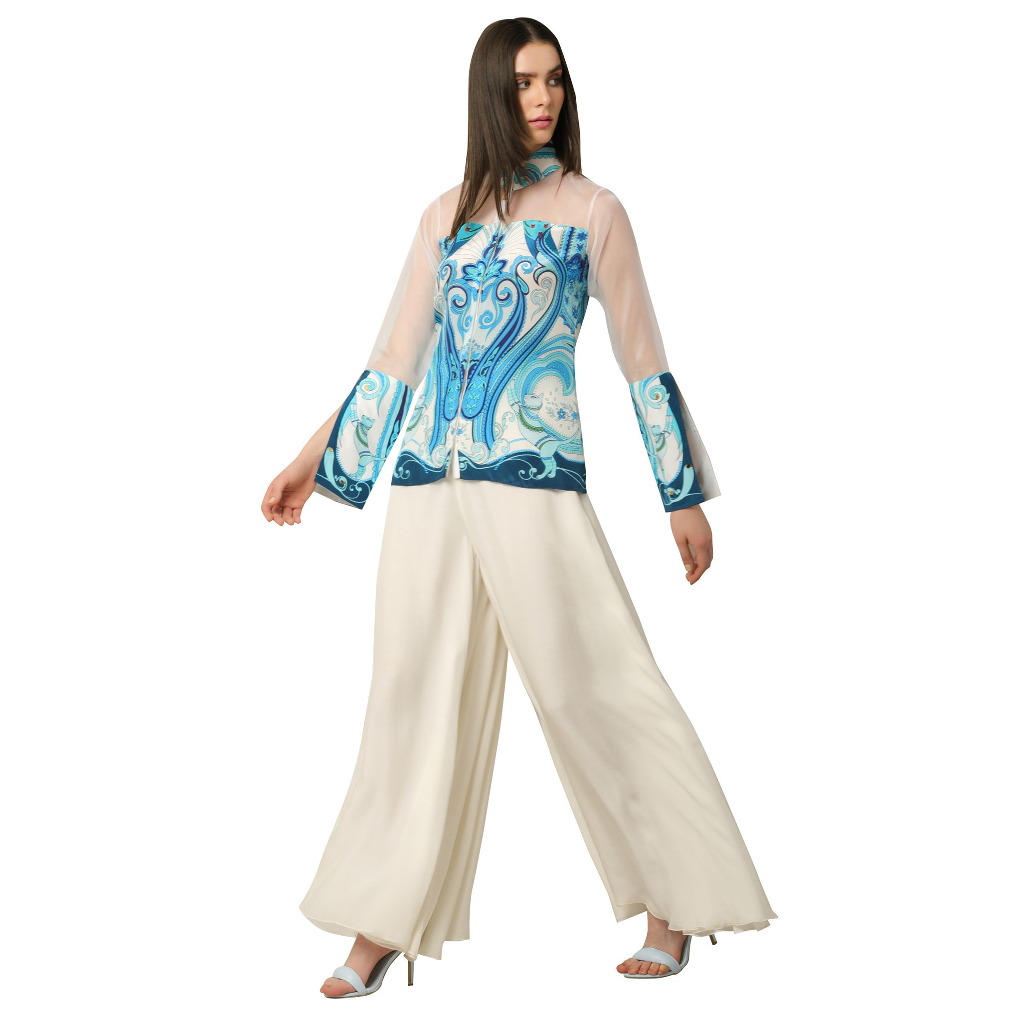 Flared Pants