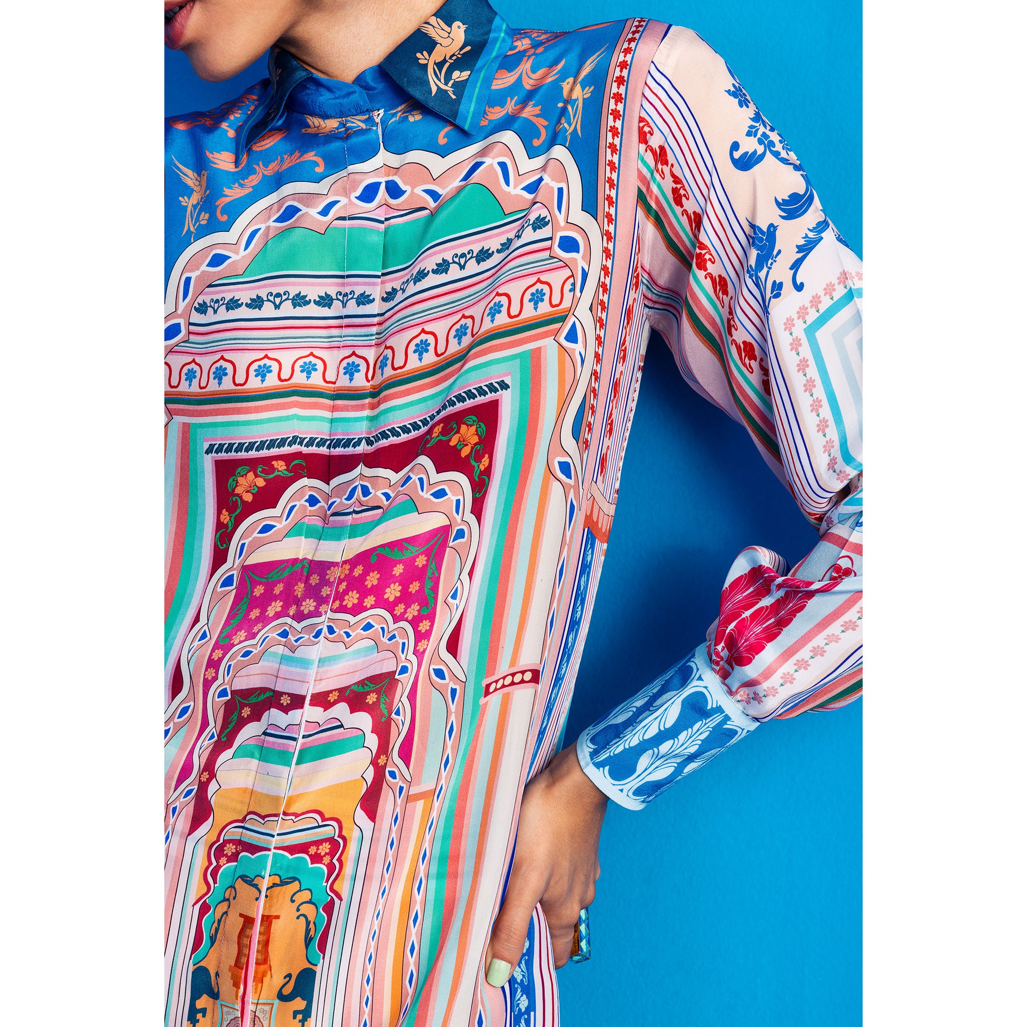 Placement Print Shirt