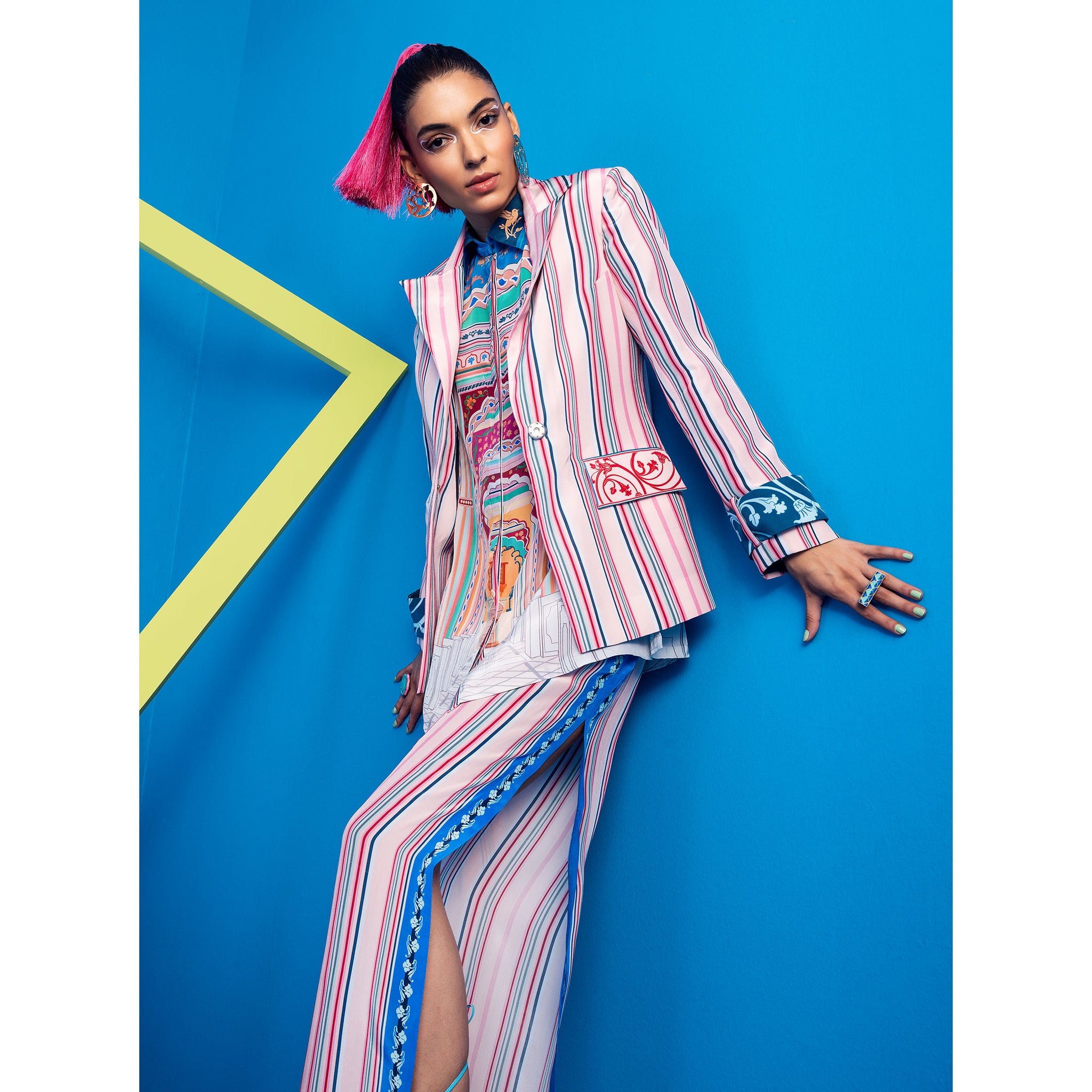 Placement Print Shirt