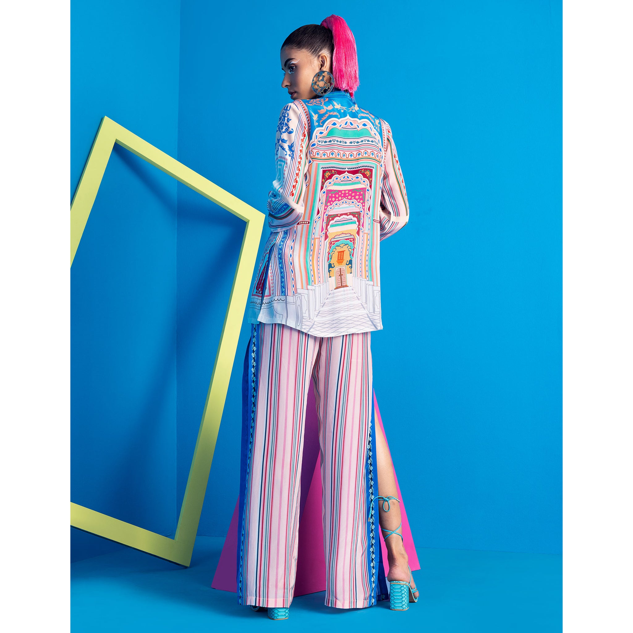 Placement Print Shirt