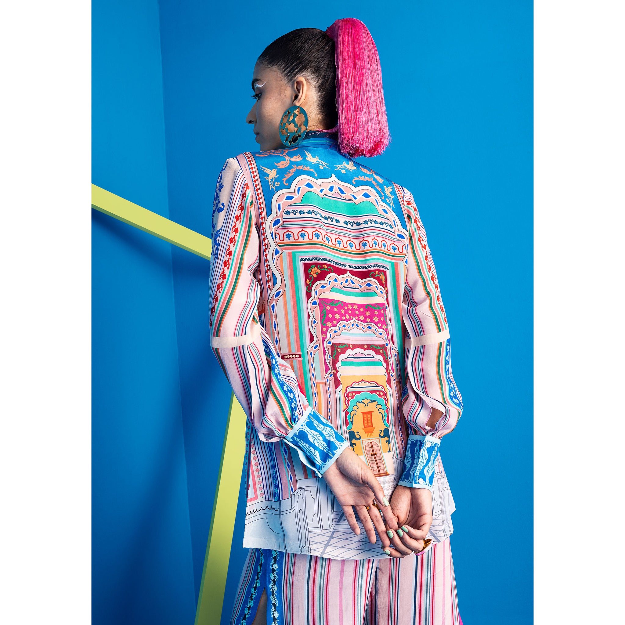 Placement Print Shirt