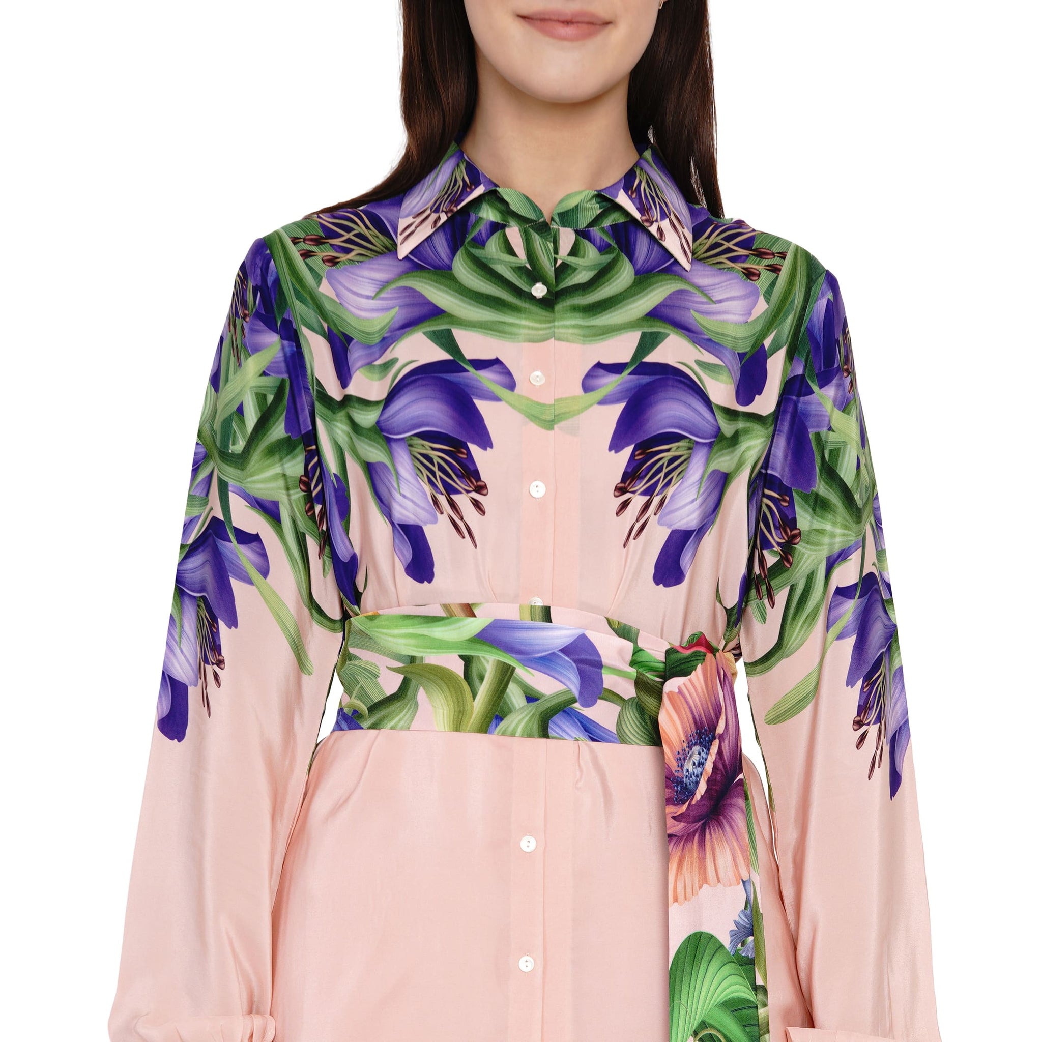 Placement Print Shirt