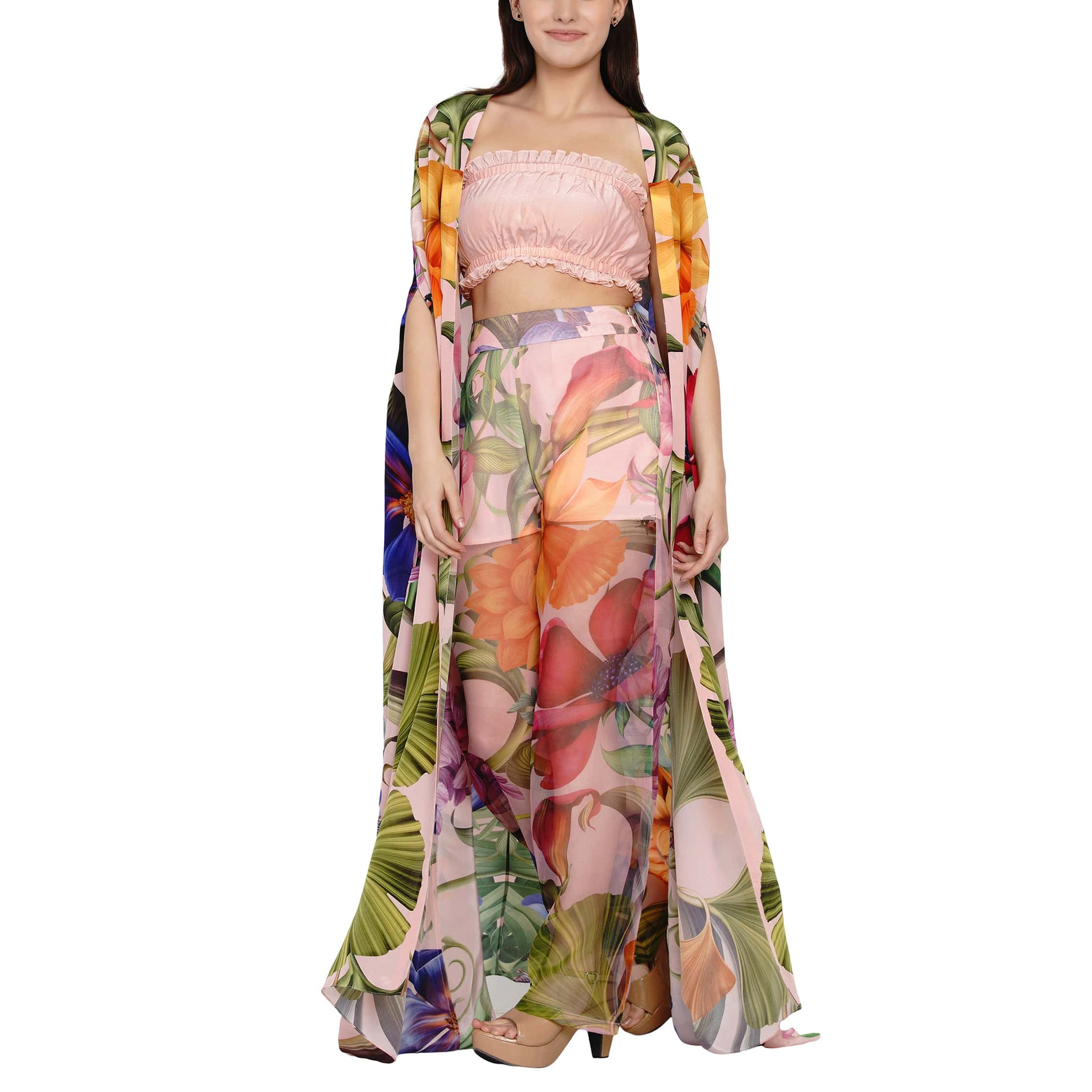 Printed Cape