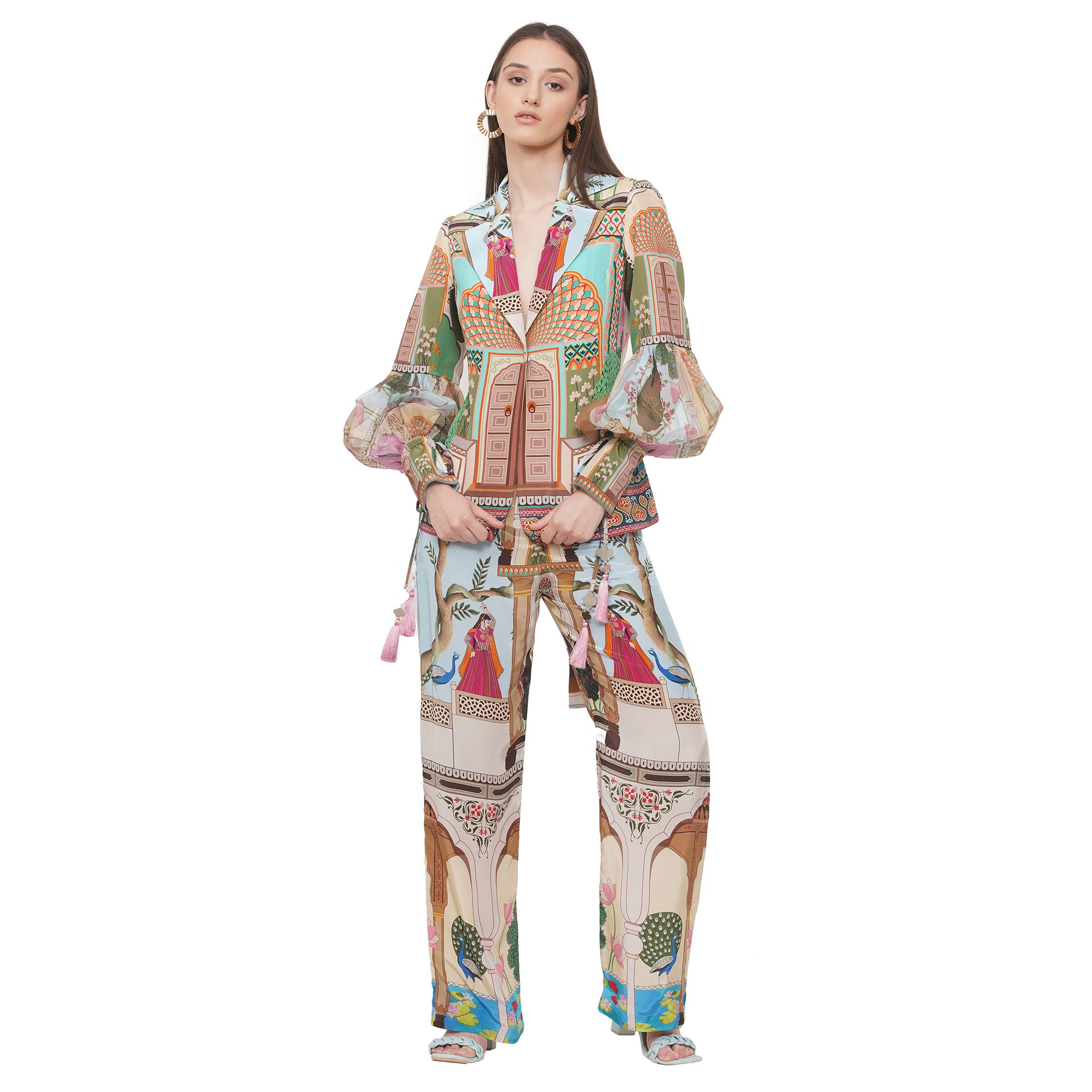 Embroidered Jacket