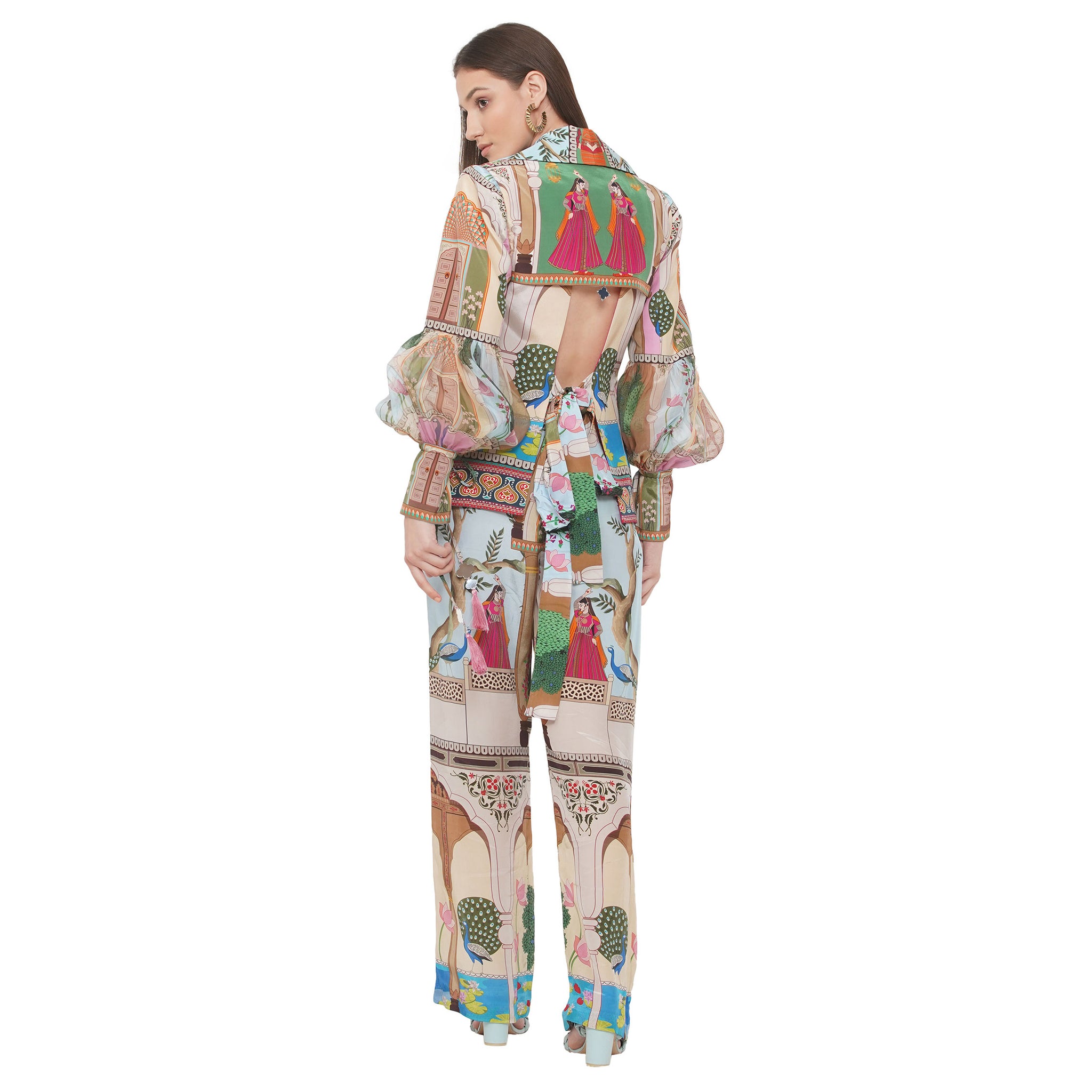 Embroidered Jacket