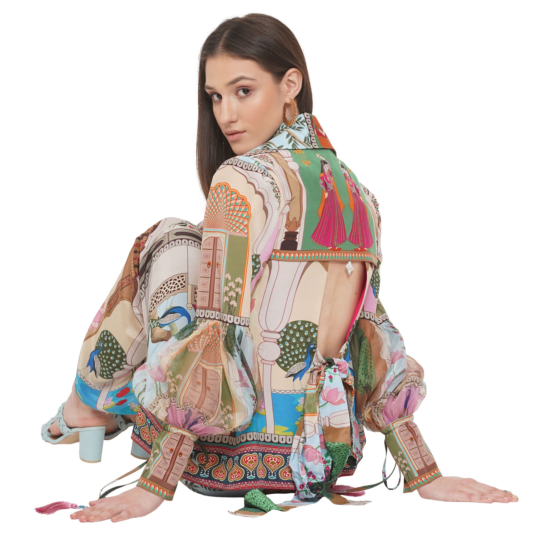 Embroidered Jacket
