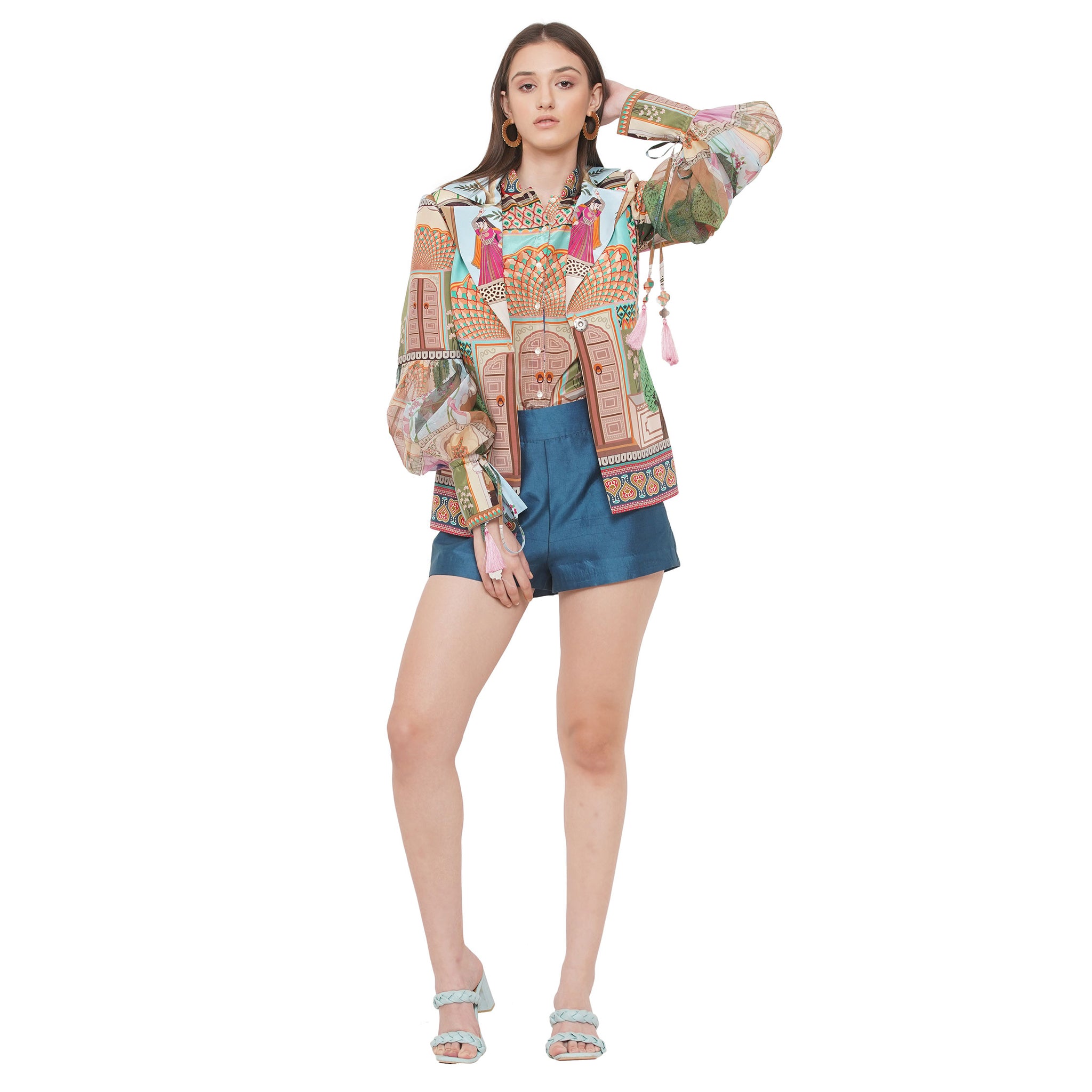 Embroidered Jacket