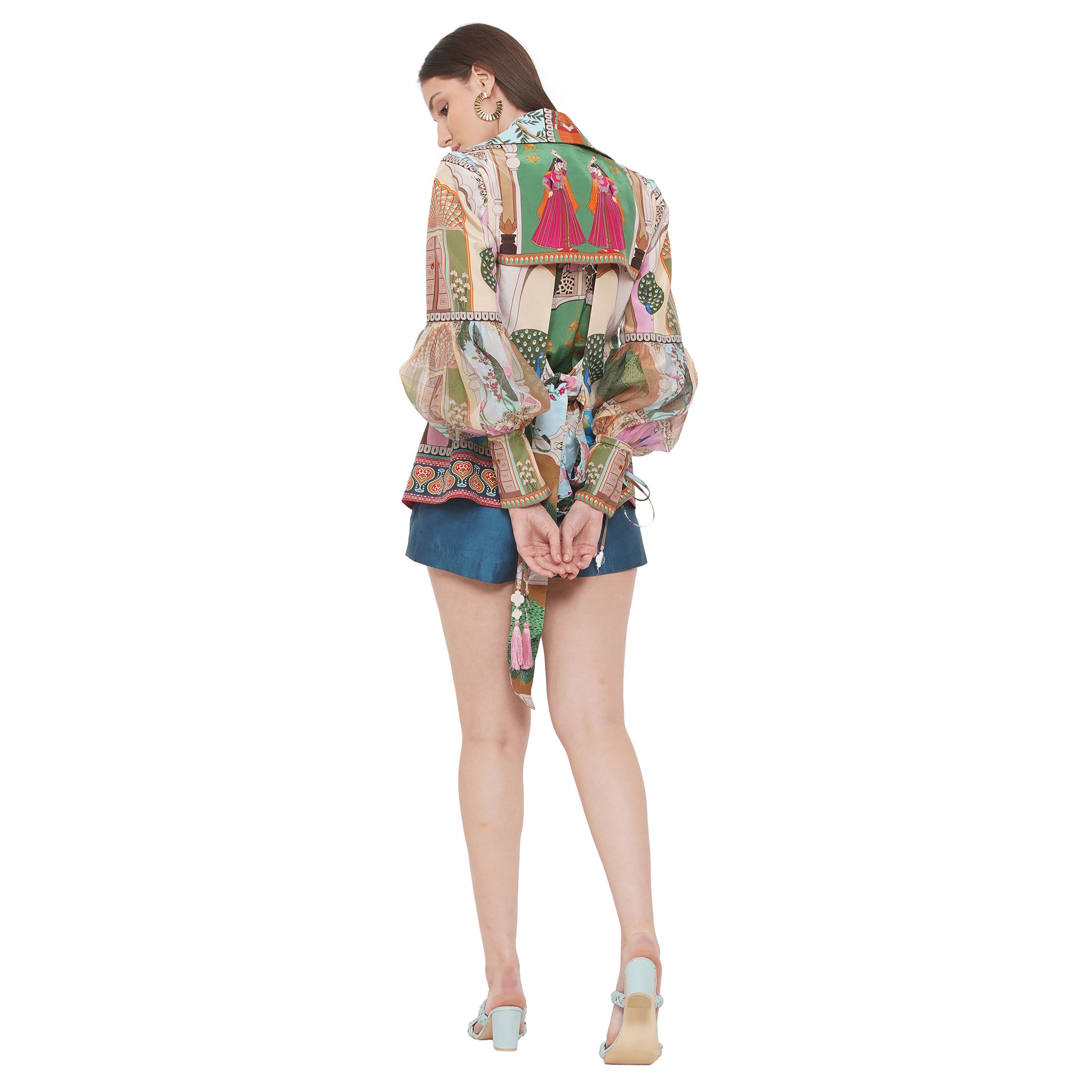 Embroidered Jacket