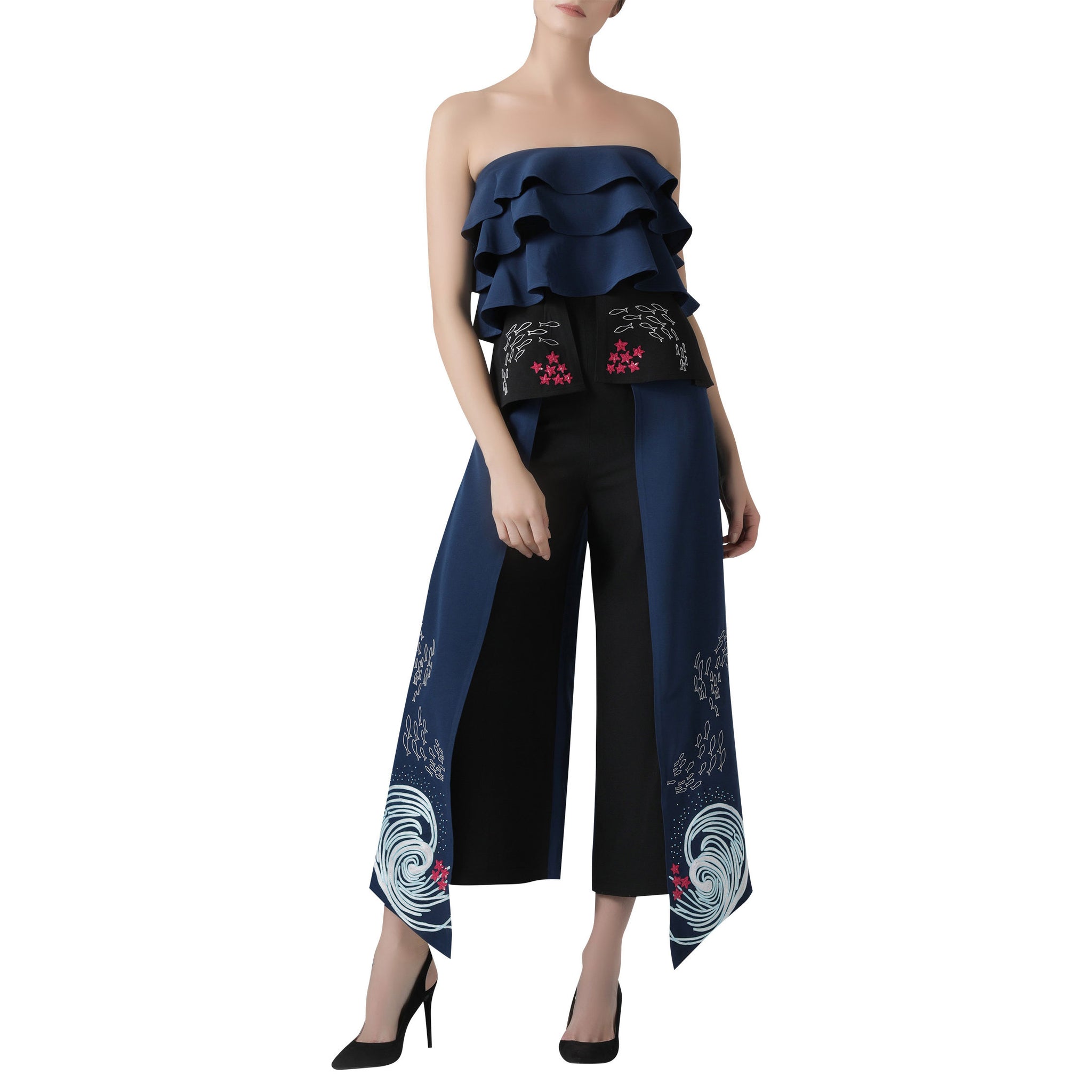 Embroidered Jumpsuit