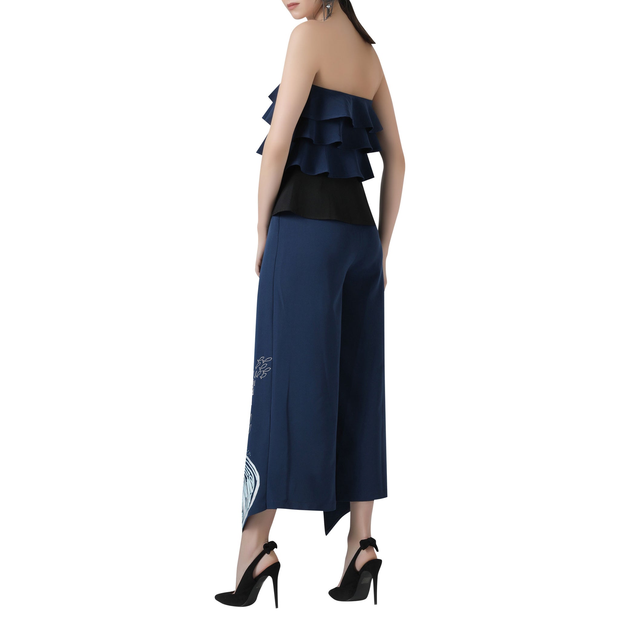 Embroidered Jumpsuit