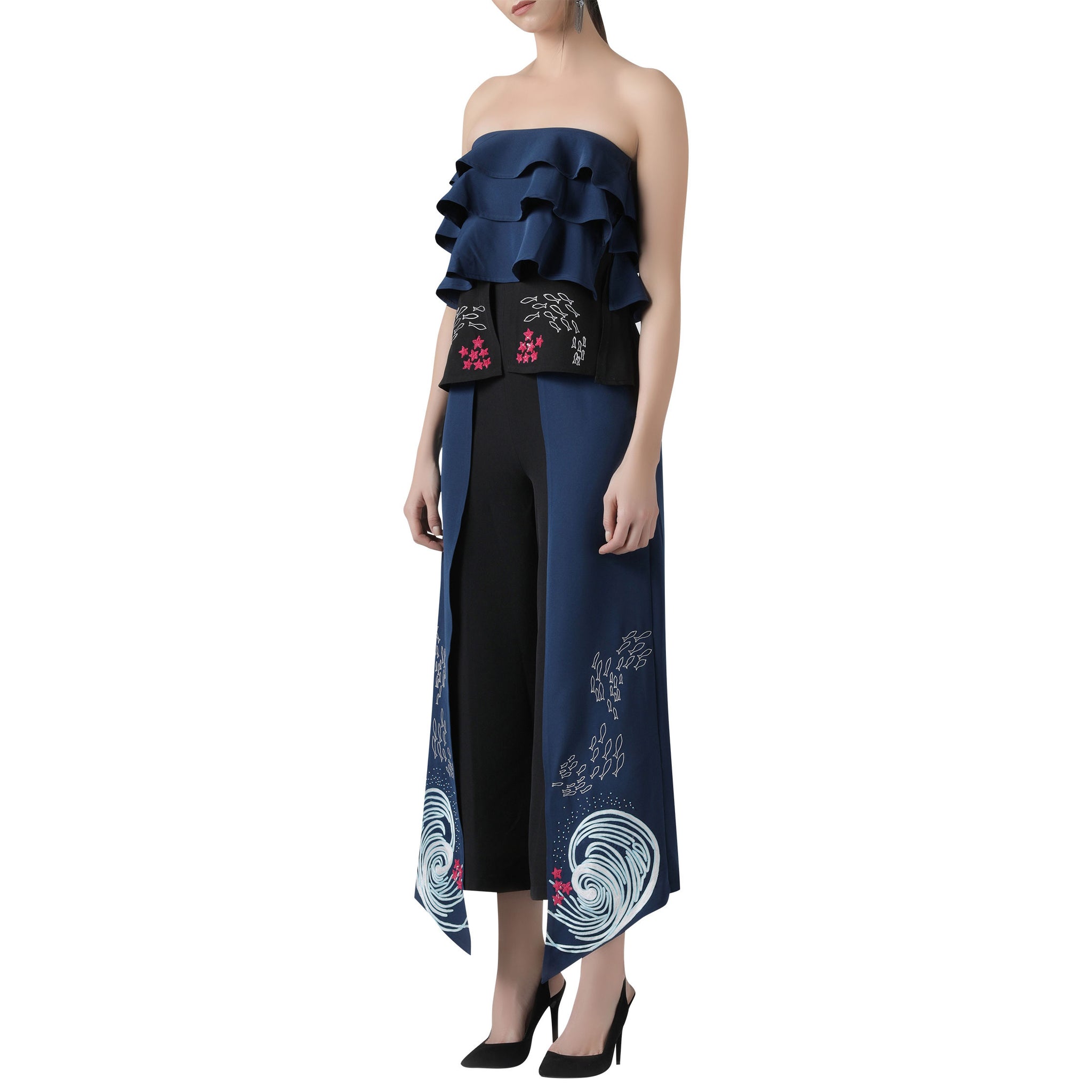 Embroidered Jumpsuit