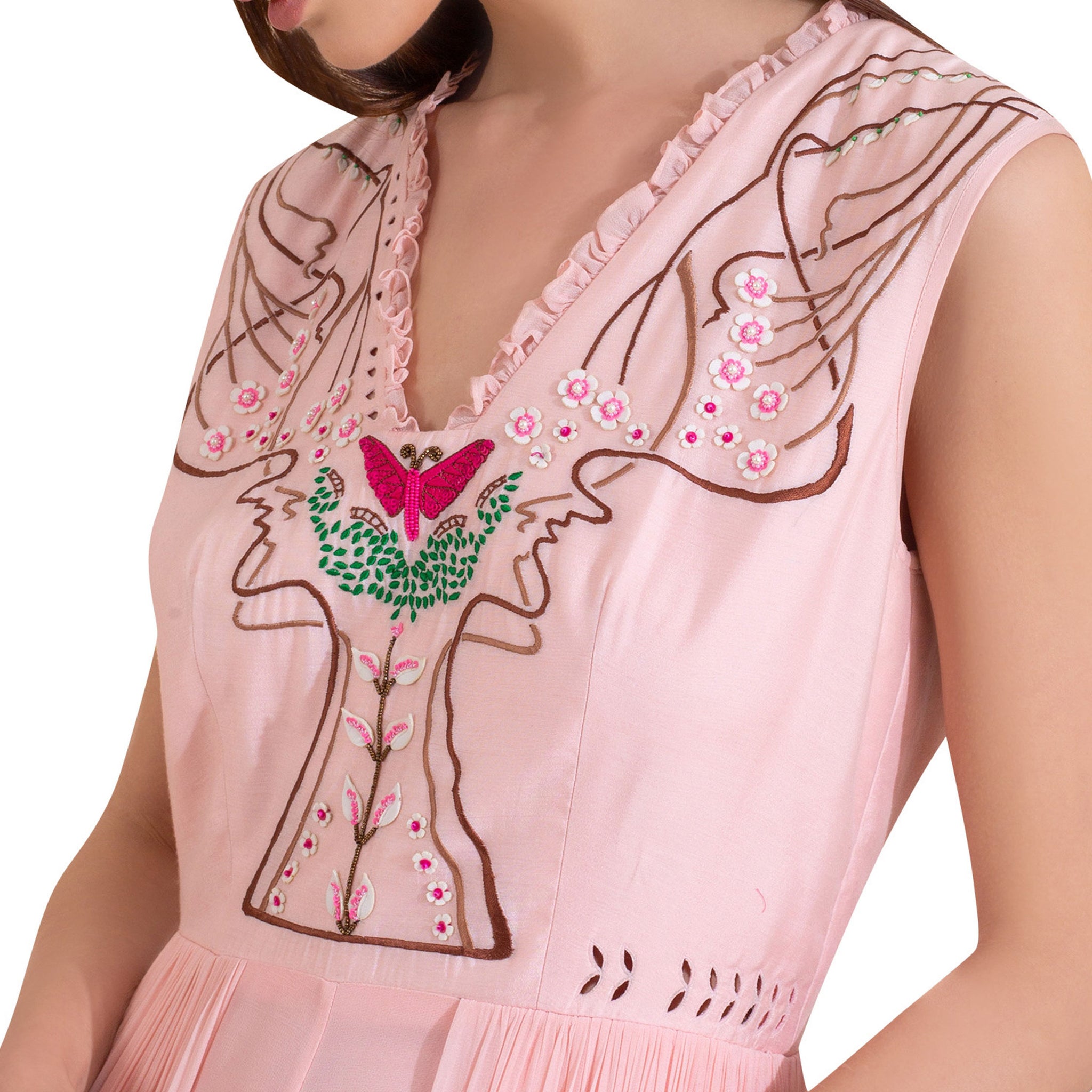 Embroidered Jumpsuit
