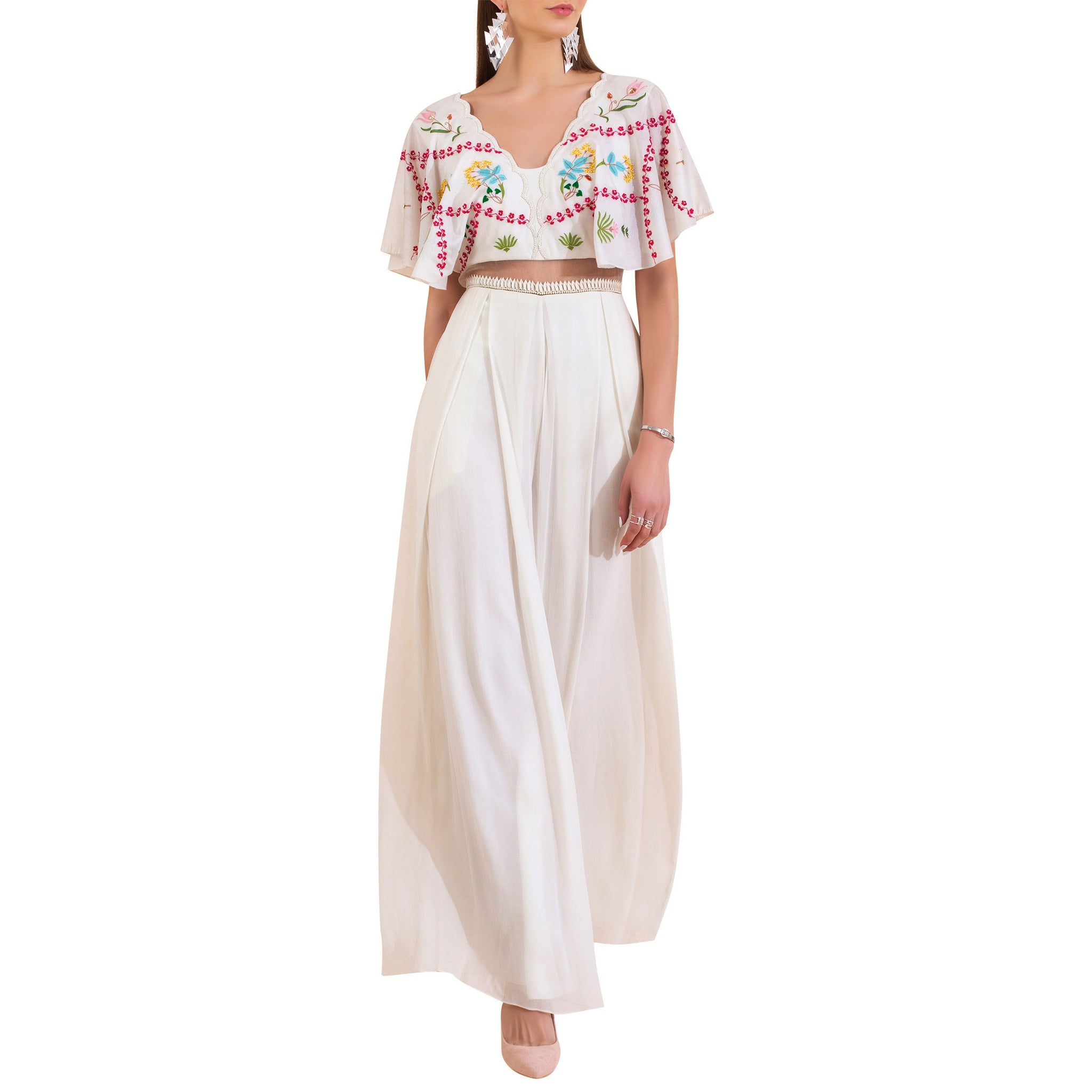 Embroidered Jumpsuit