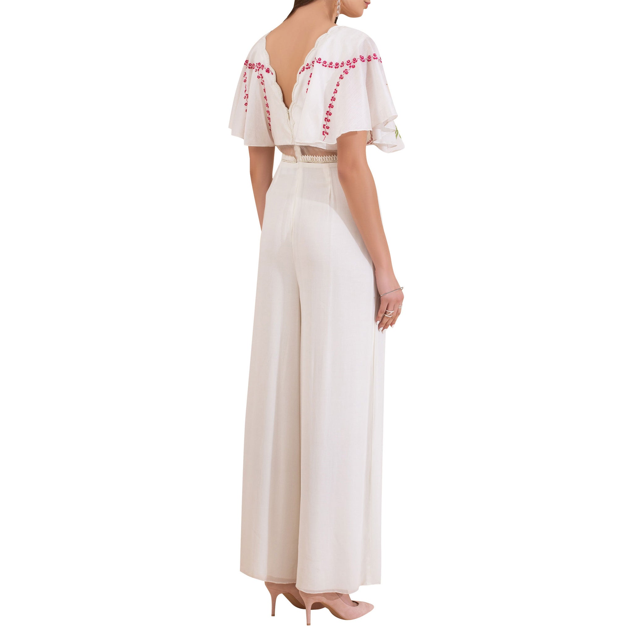 Embroidered Jumpsuit