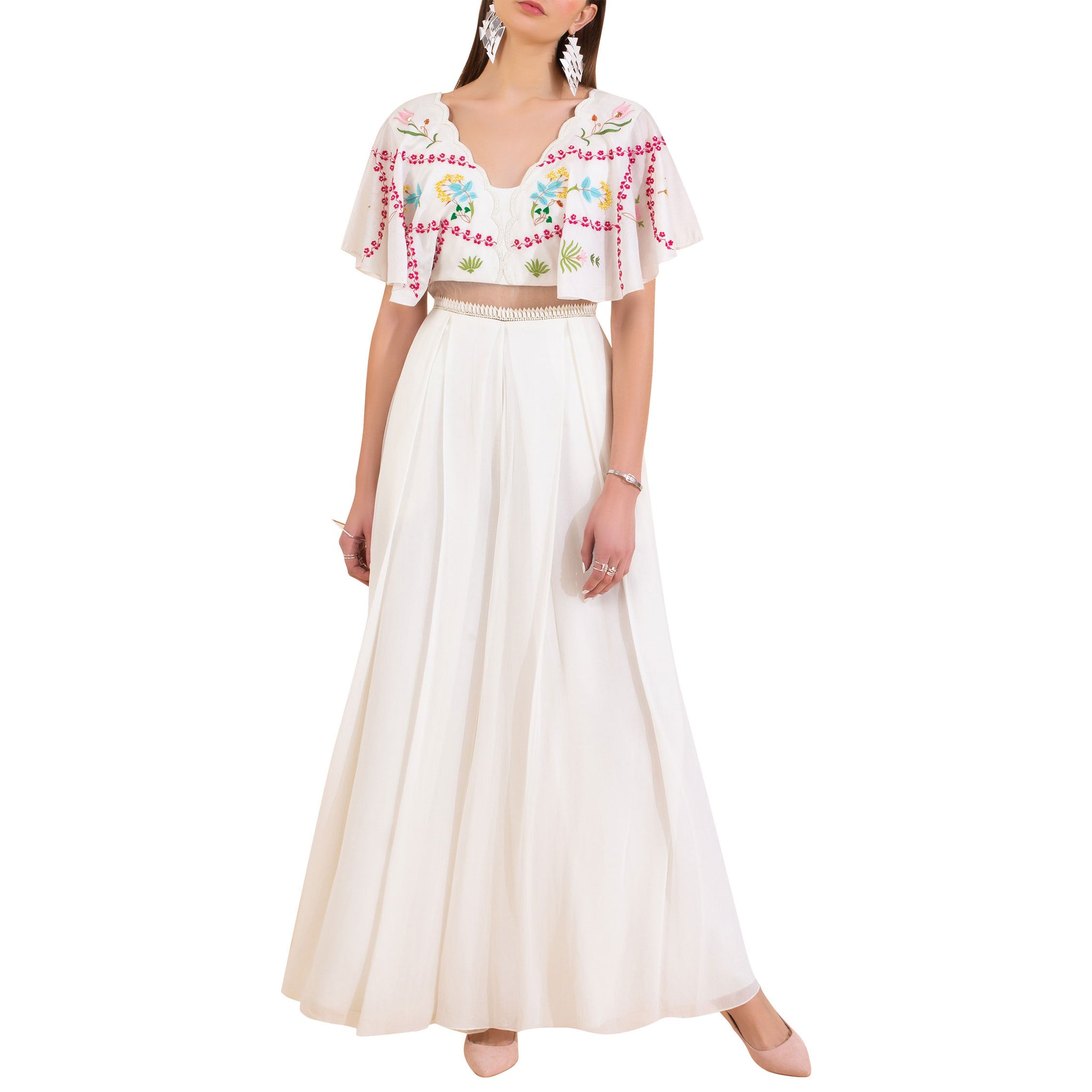 Embroidered Jumpsuit