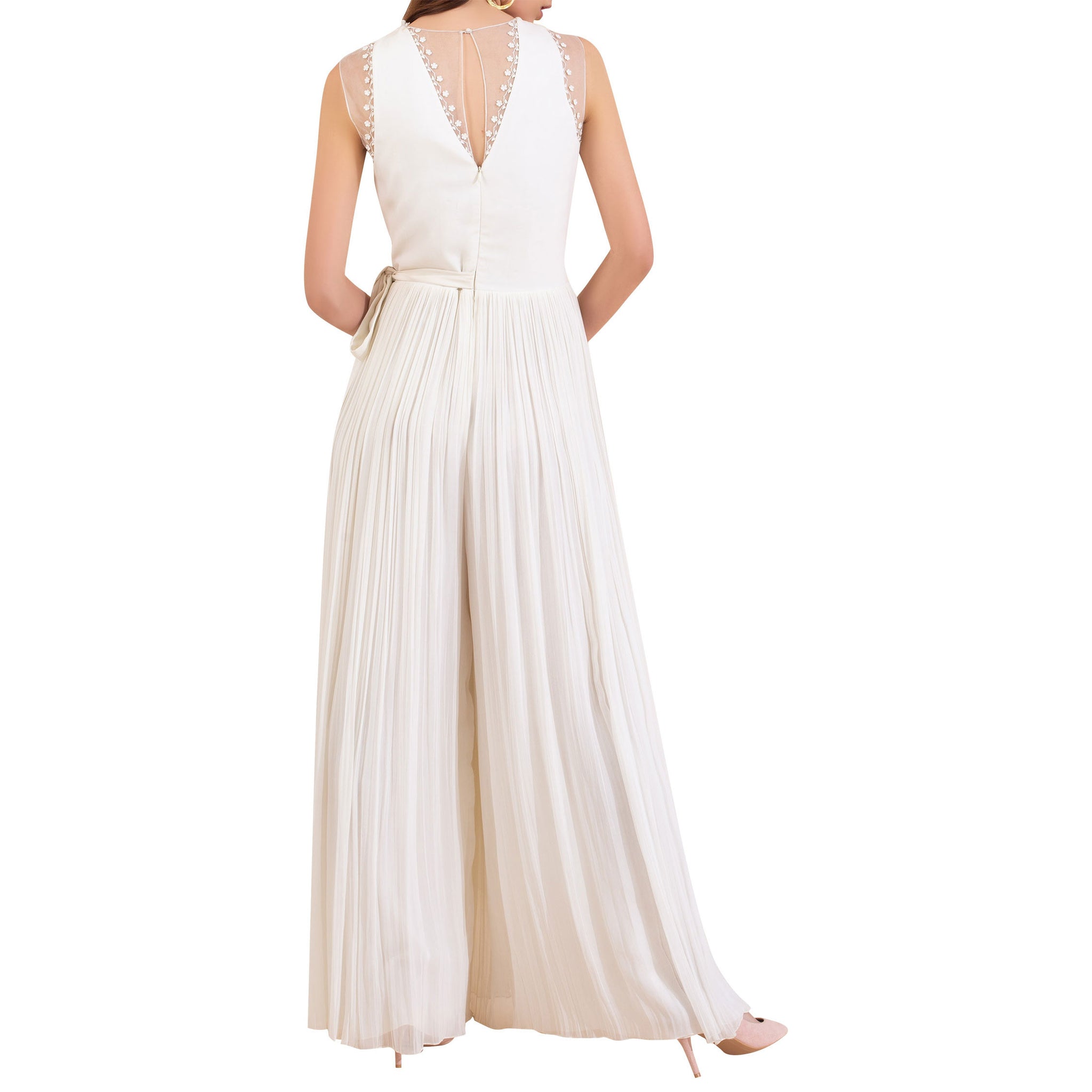 Embroidered Jumpsuit