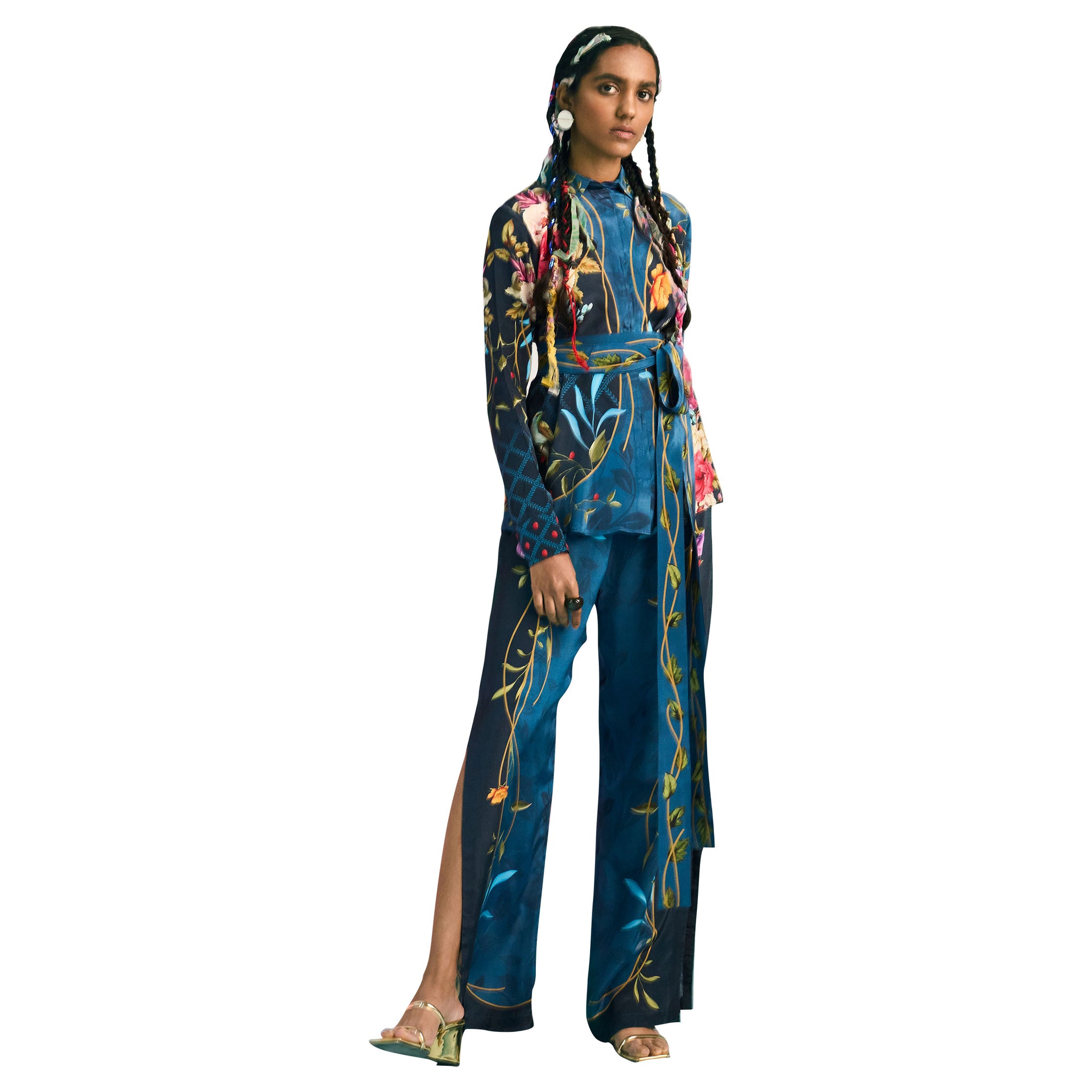 Printed Pants