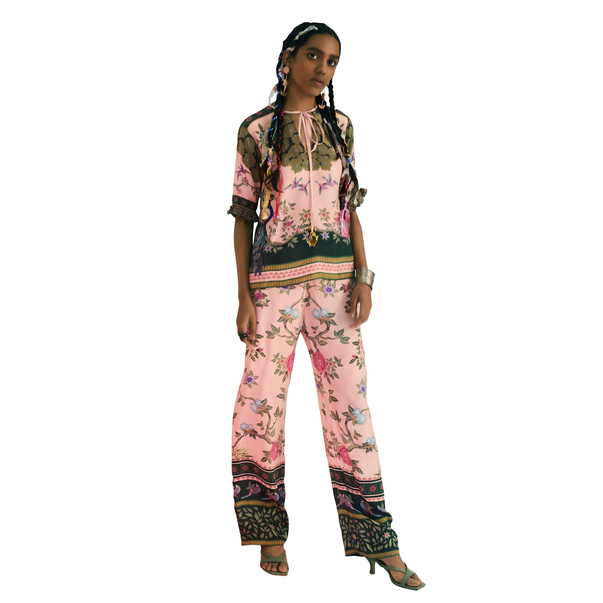 Printed Pants