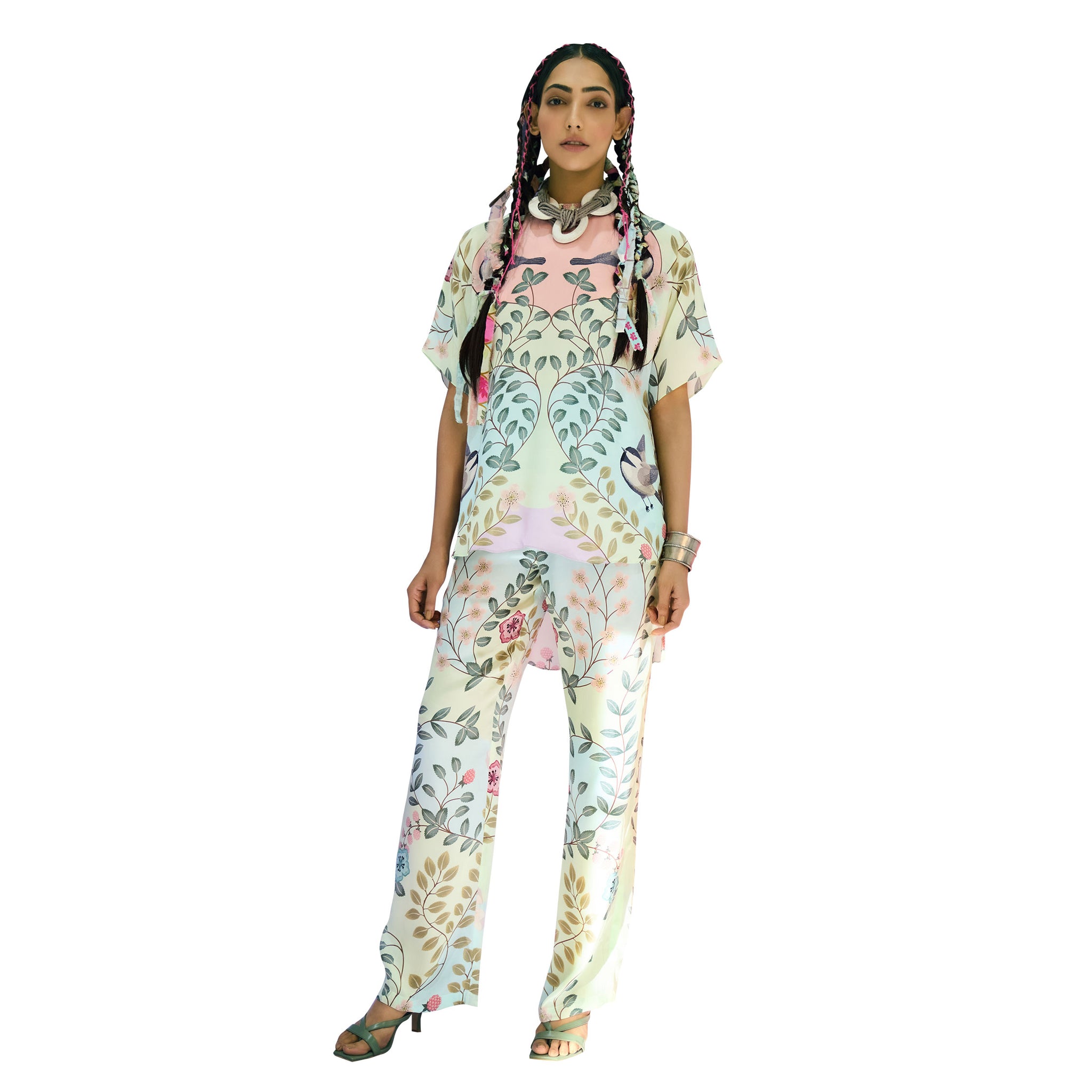Placement Print Top
