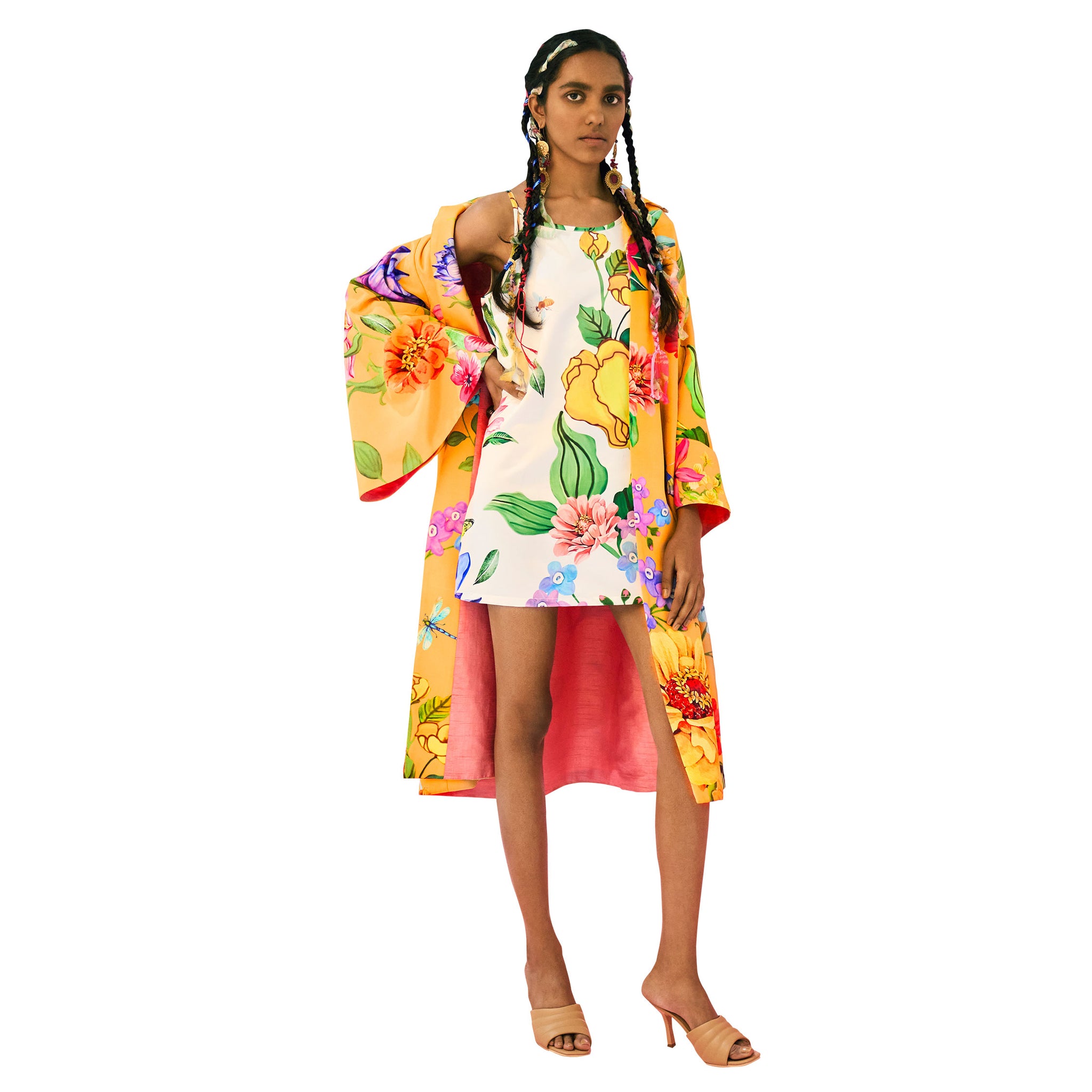 Printed Dress