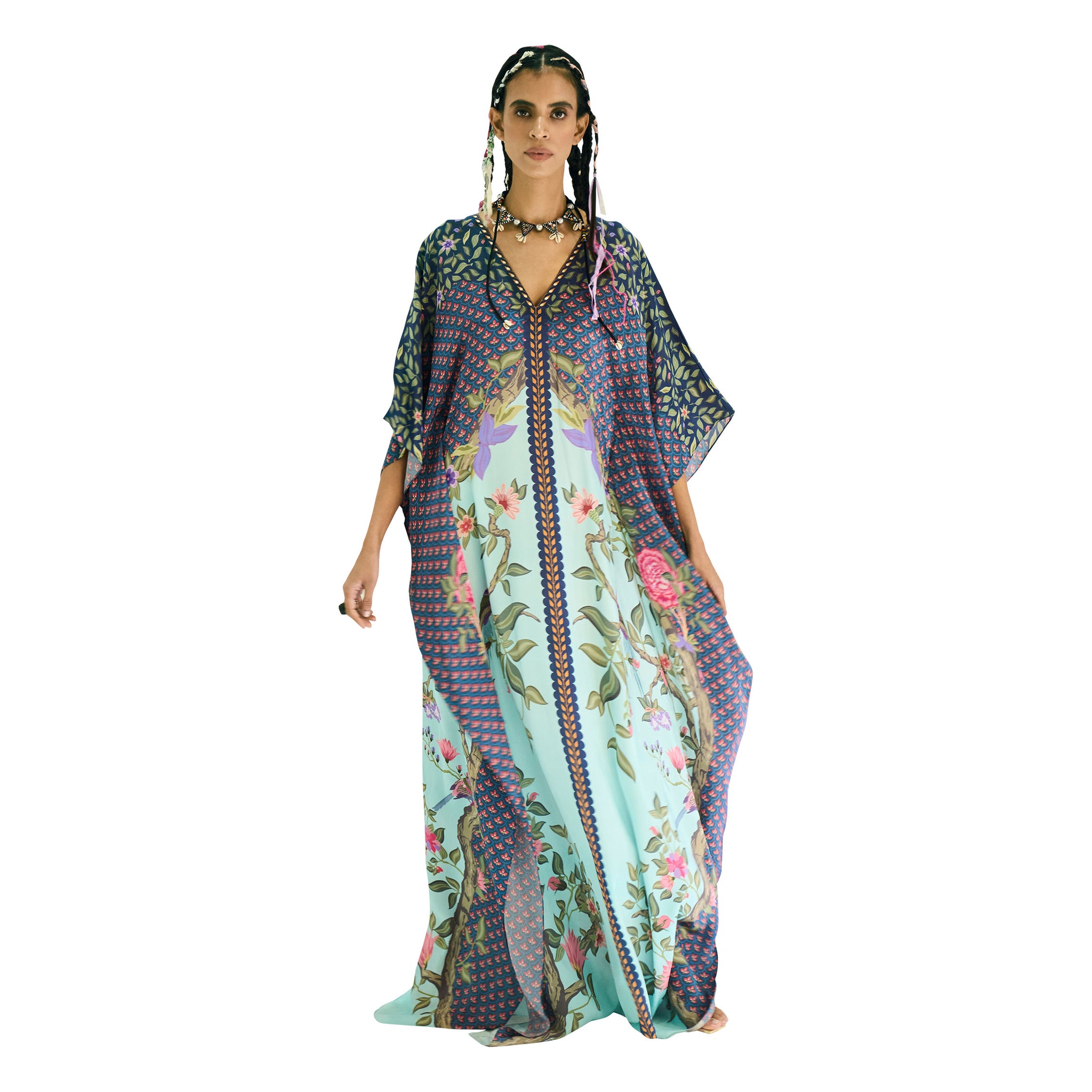 Embroidered Kaftan